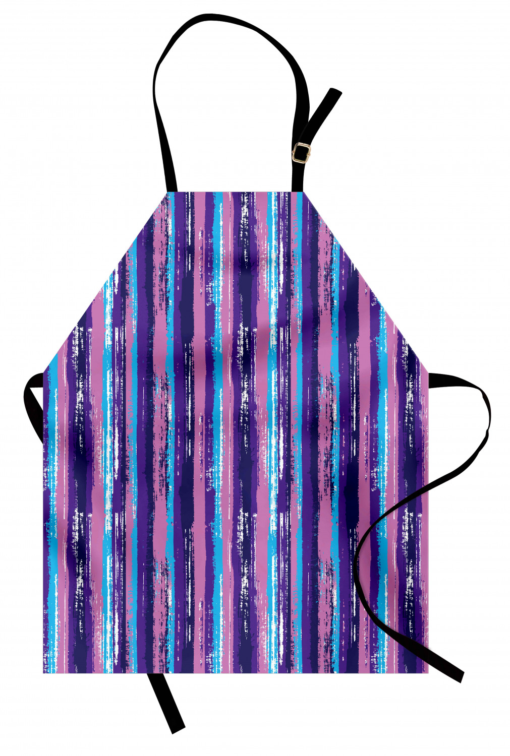 Ambesonne Apron Adjustable Black Strap for Gardening Cooking Standard Size - Picture 7 of 105