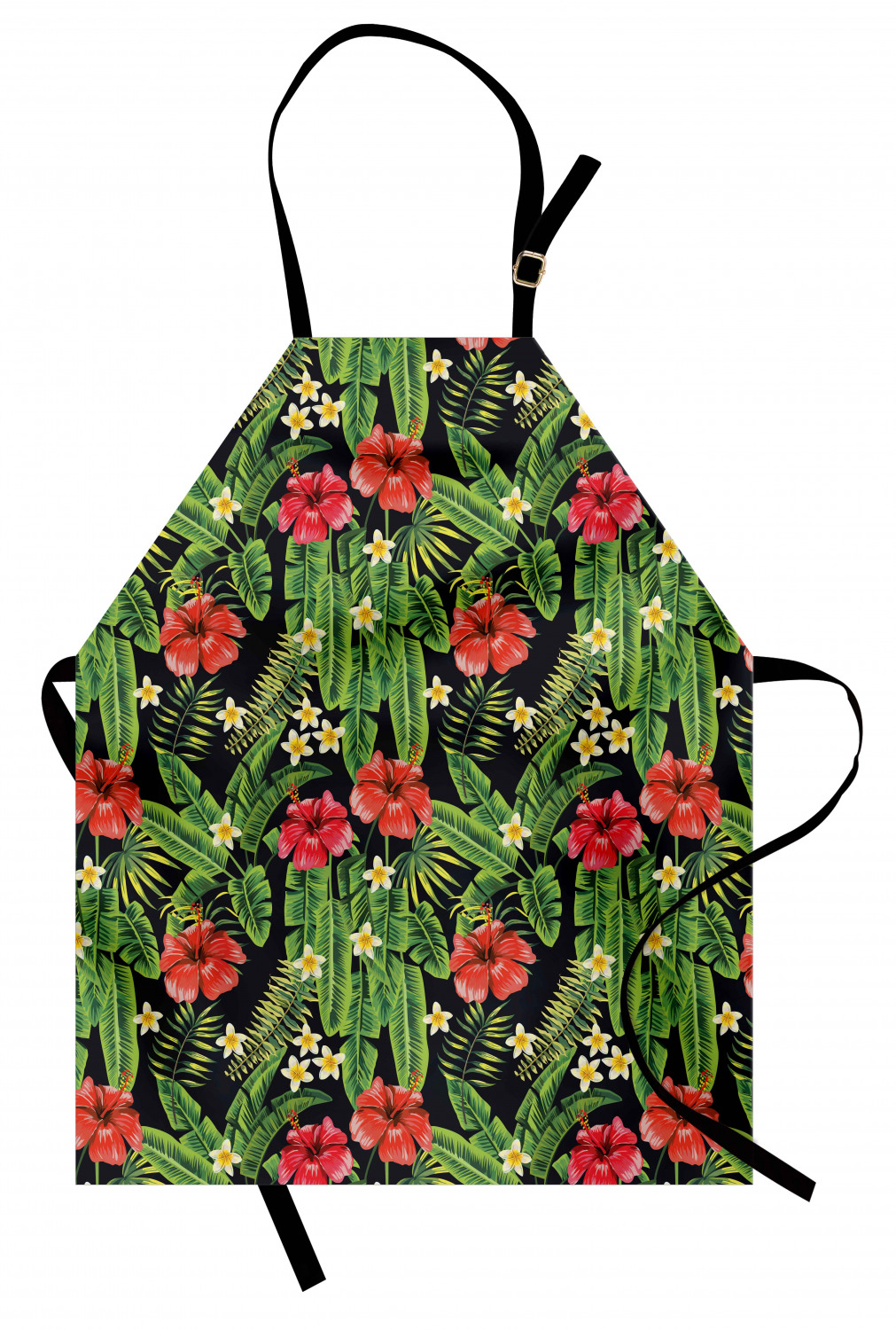 Ambesonne Apron Adjustable Black Strap for Gardening Cooking Standard Size - Picture 103 of 105