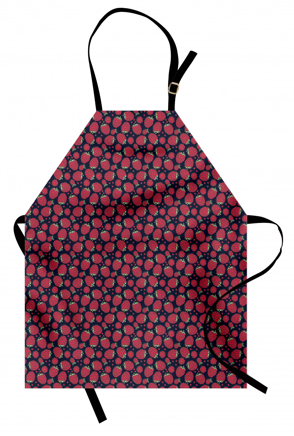 Ambesonne Apron Adjustable Black Strap for Gardening Cooking Standard Size - Picture 61 of 105