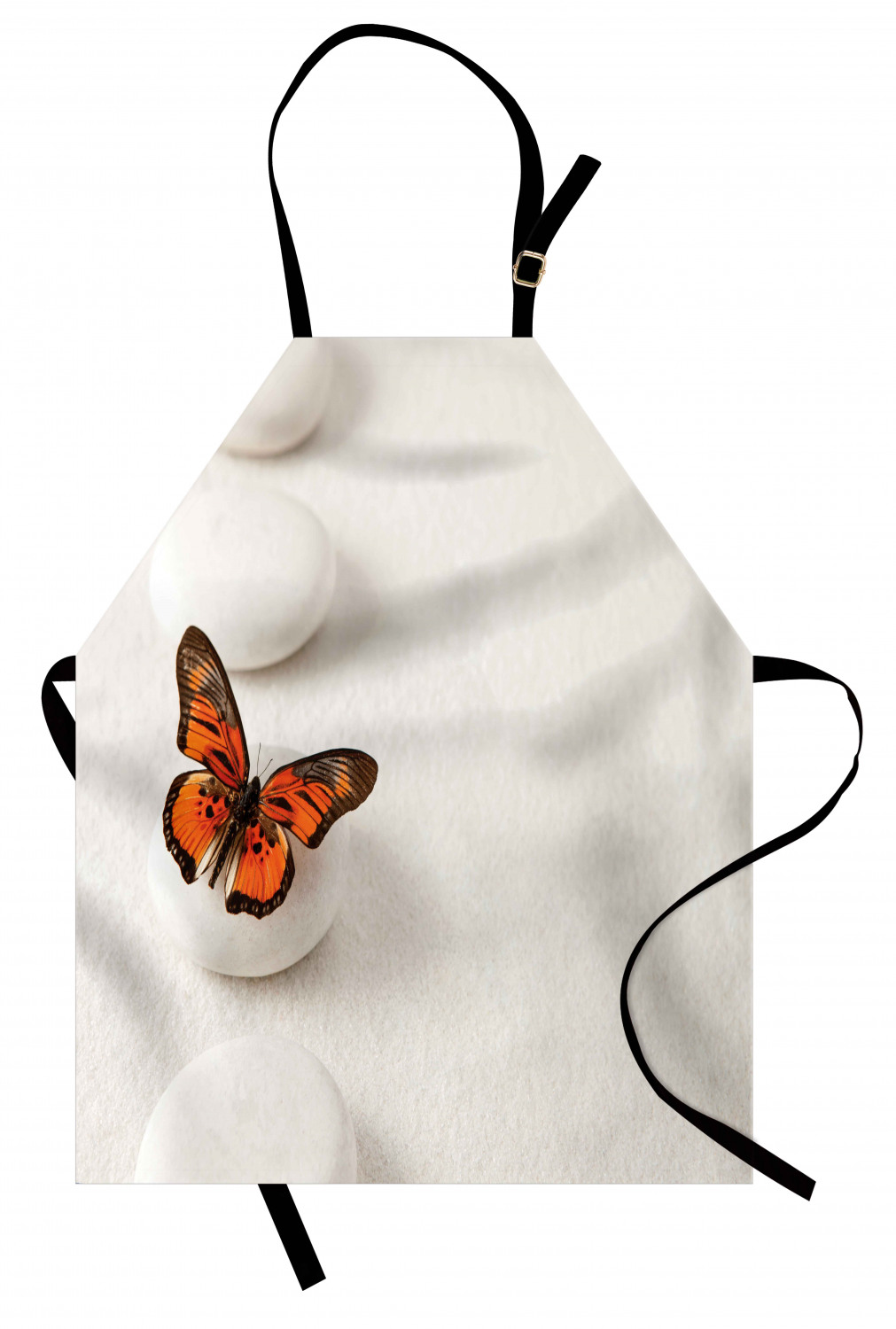 Caterpillar Apron Unisex Kitchen Bib with Adjustable Neck Cooking Baking