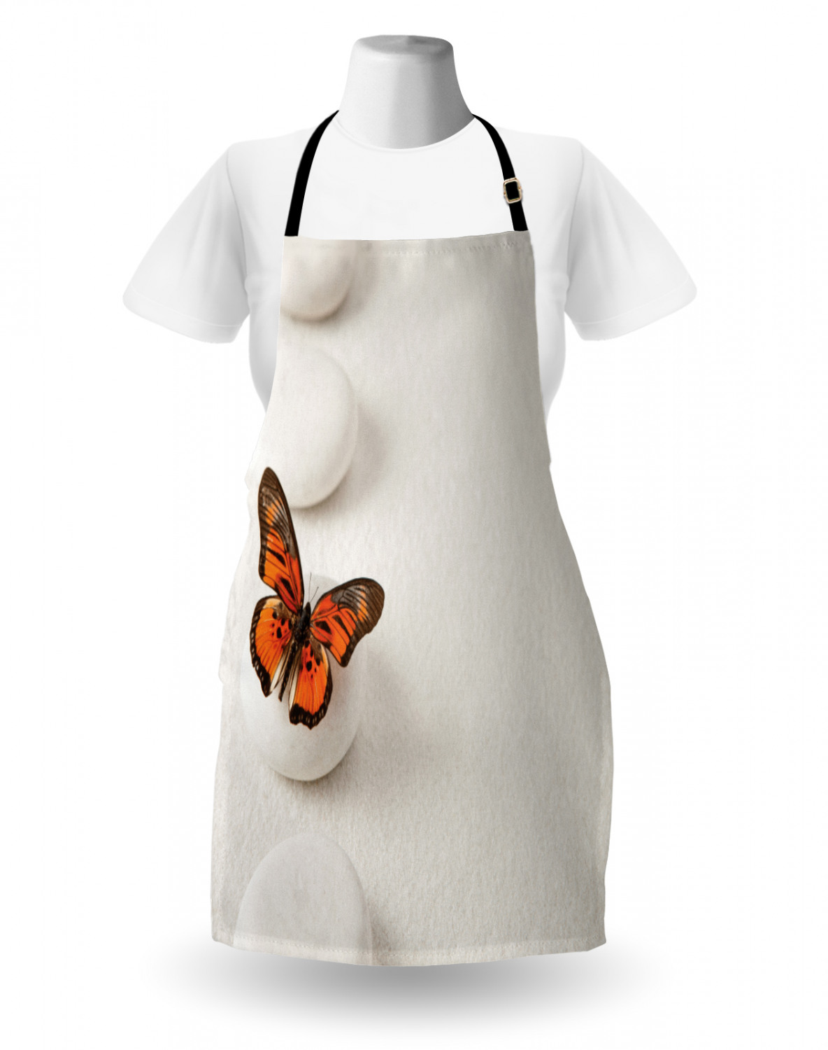 Caterpillar Apron Unisex Kitchen Bib with Adjustable Neck Cooking Baking