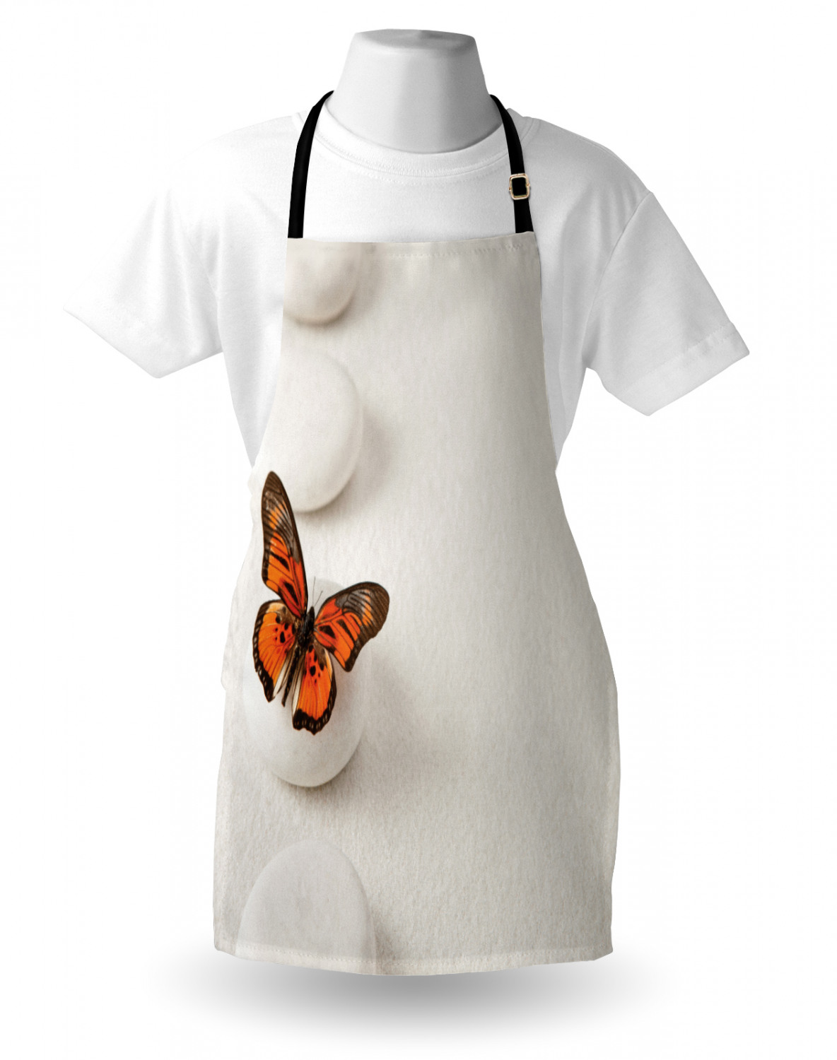 Caterpillar Apron Unisex Kitchen Bib with Adjustable Neck Cooking Baking