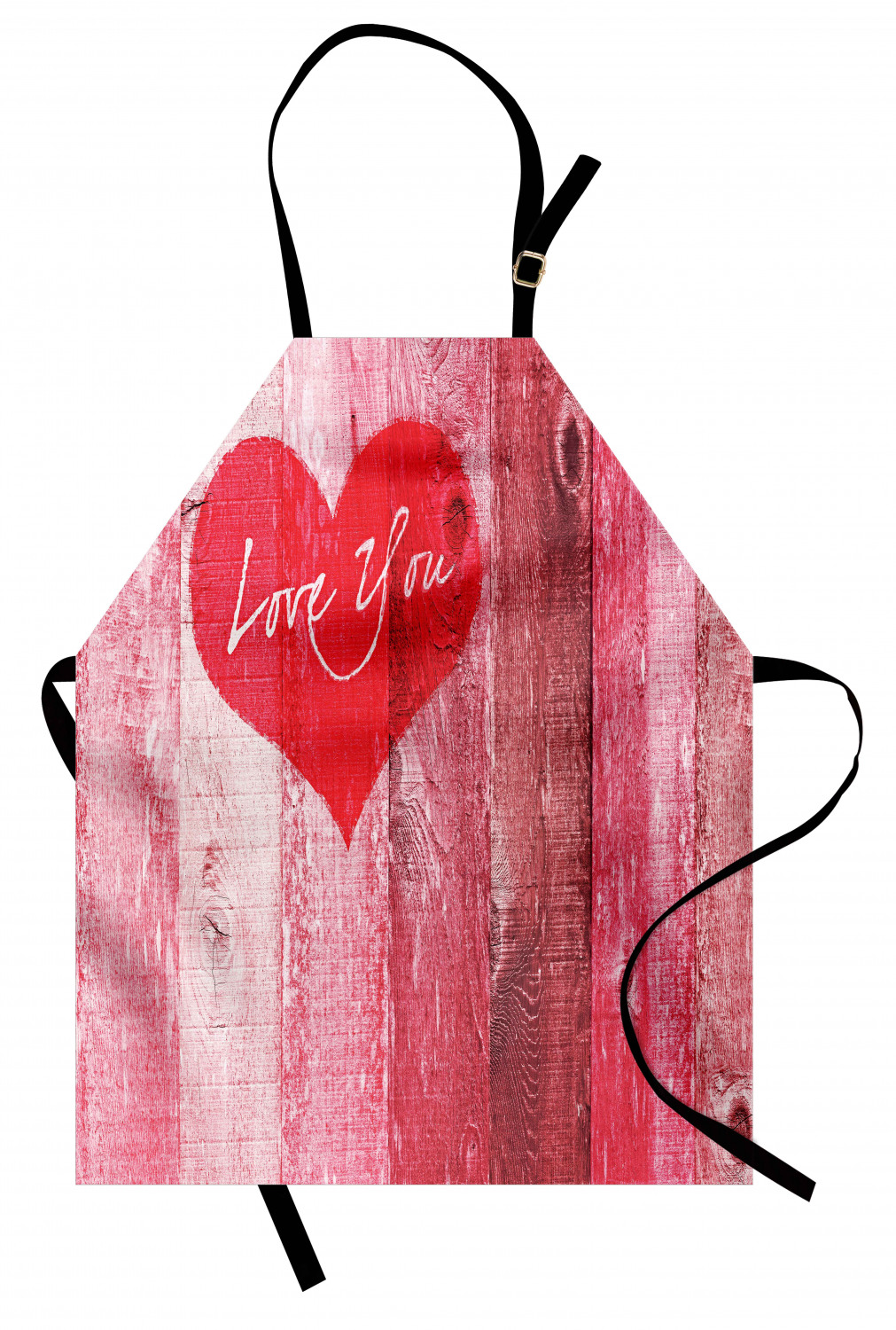 Ambesonne Hearts Kids Apron Boys Girls Apron Bib Cooking & Painting