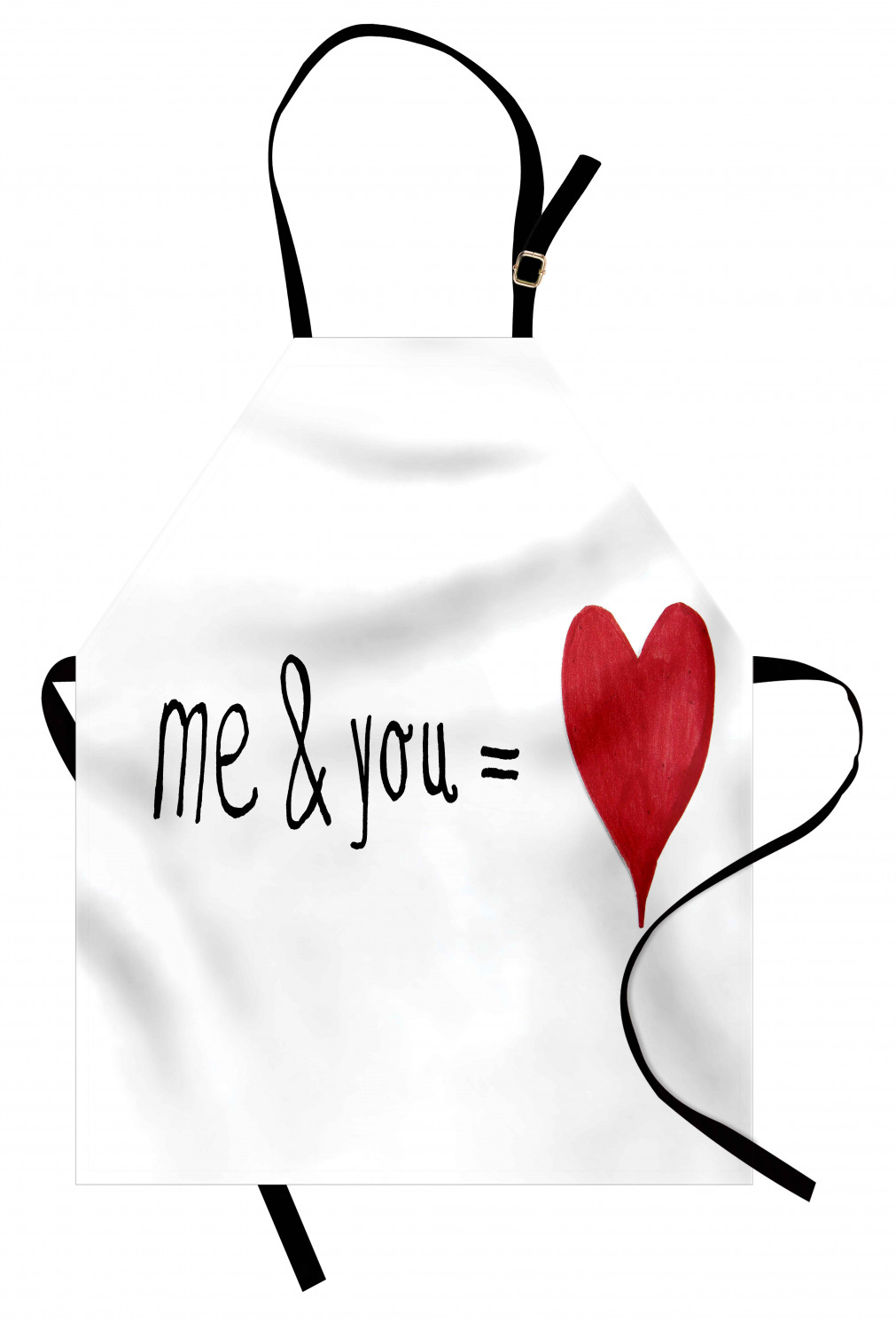 Ambesonne Hearts Kids Apron Boys Girls Apron Bib Cooking & Painting