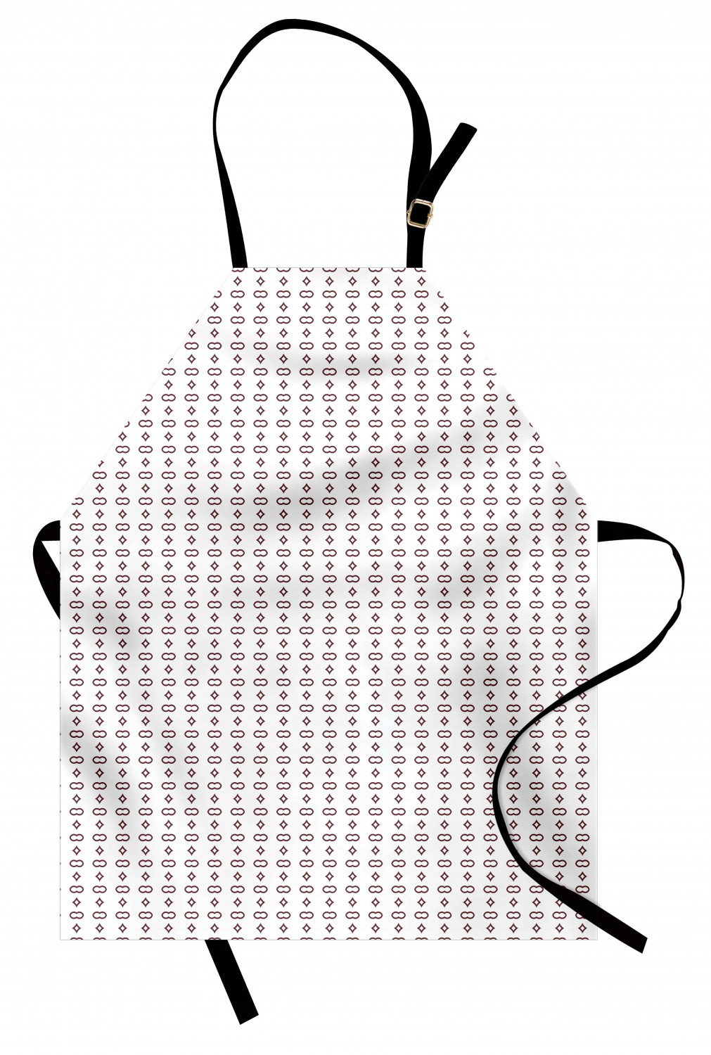 Ambesonne Apron Adjustable Black Strap for Gardening Cooking Standard Size - Picture 91 of 105