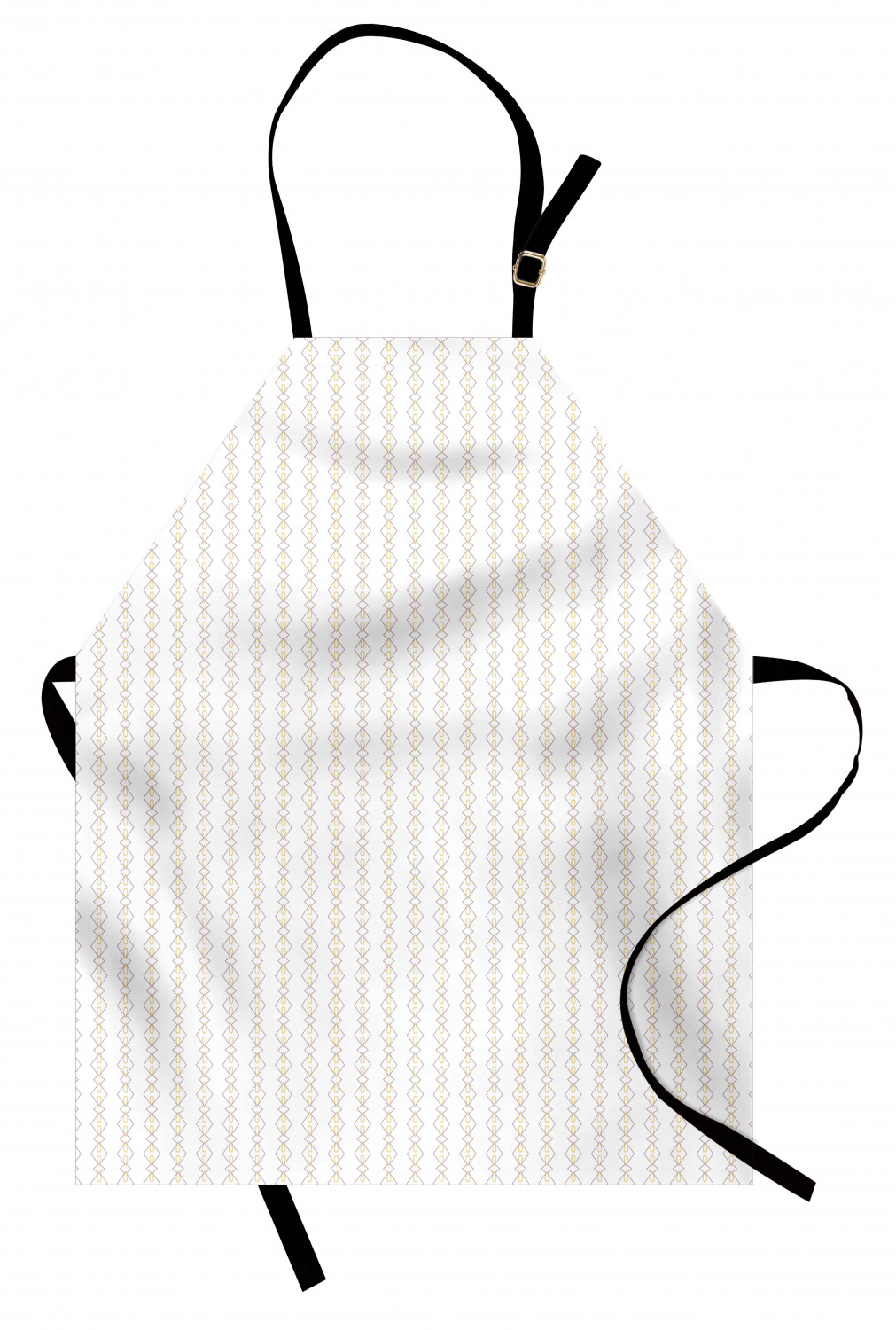 Ambesonne Apron Adjustable Black Strap for Gardening Cooking Standard Size - Picture 16 of 105