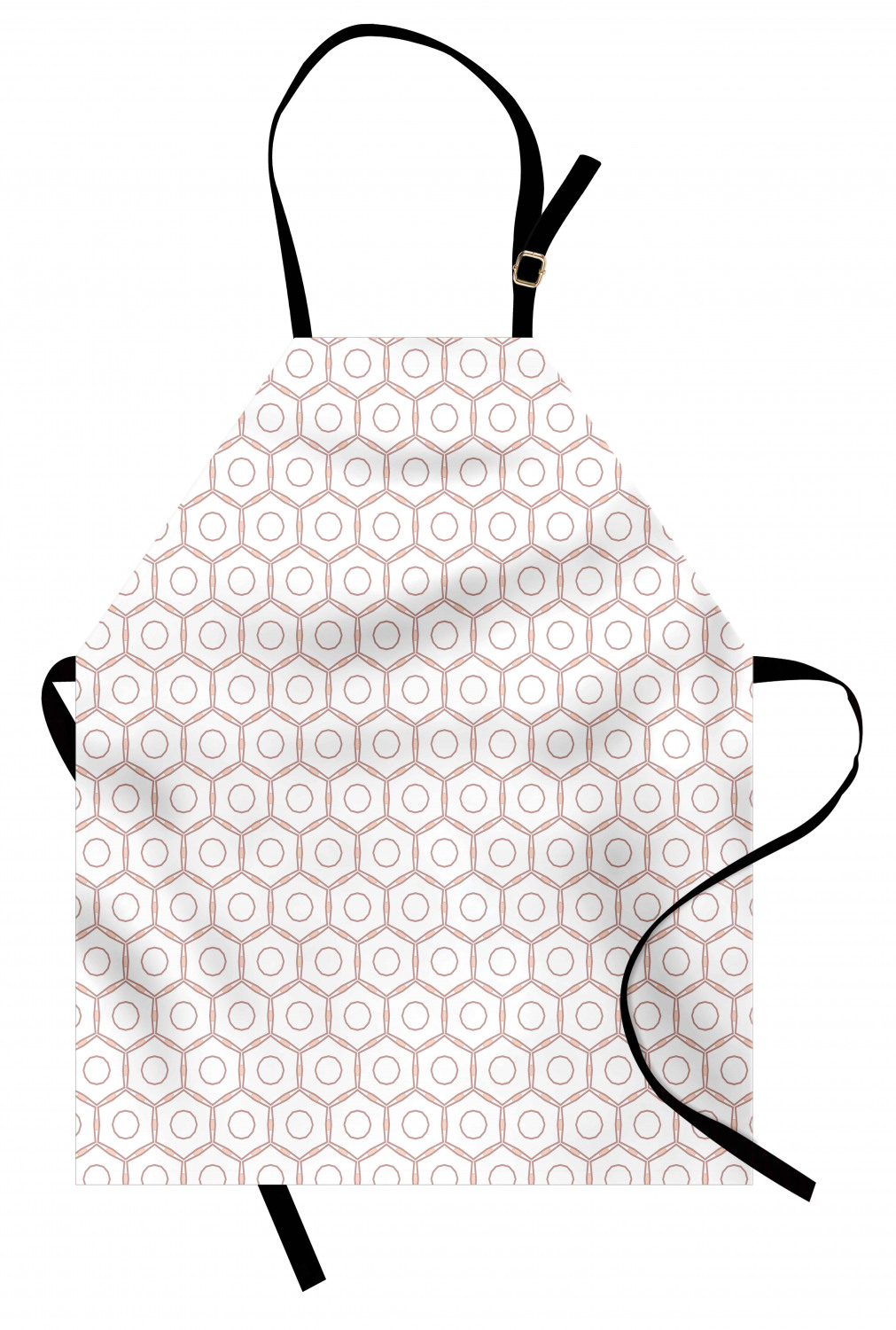 Ambesonne Apron Adjustable Black Strap for Gardening Cooking Standard Size - Picture 22 of 105