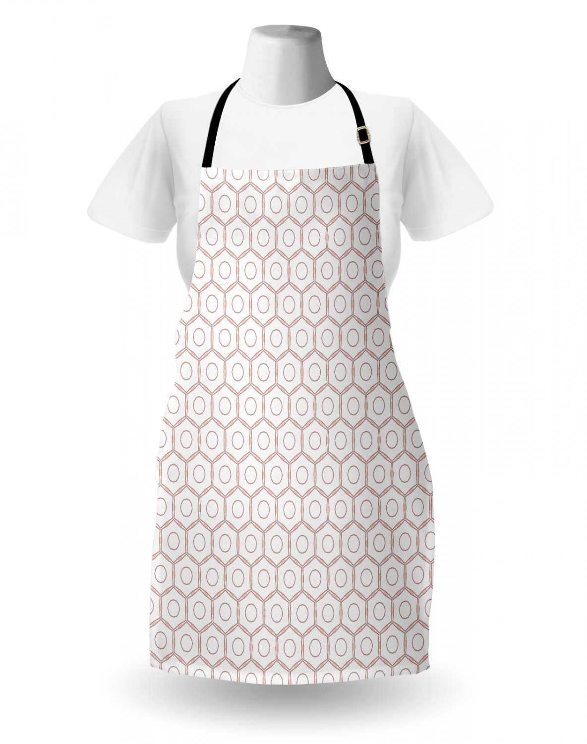Ambesonne Apron Adjustable Black Strap for Gardening Cooking Standard Size - Picture 23 of 105