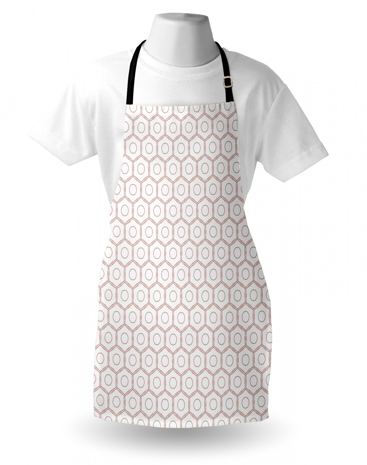 Ambesonne Apron Adjustable Black Strap for Gardening Cooking Standard Size - Picture 24 of 105