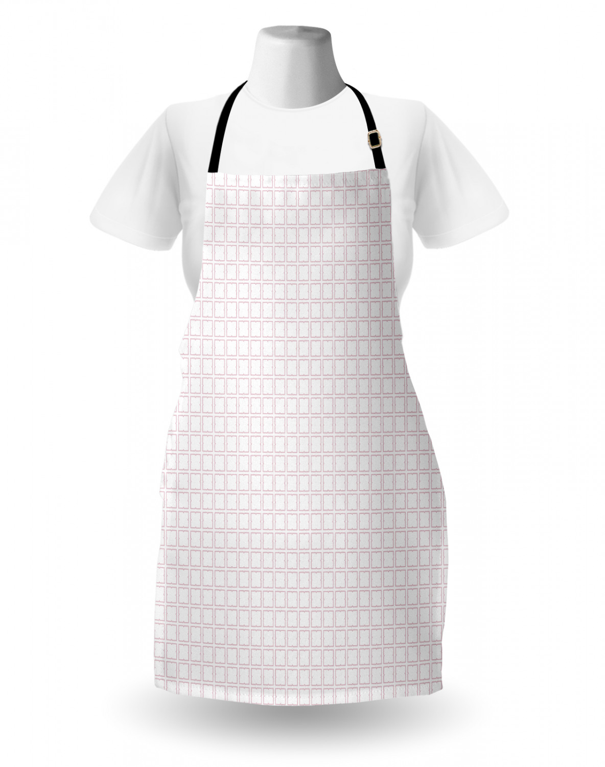 Ambesonne Apron Adjustable Black Strap for Gardening Cooking Standard Size - Picture 77 of 105