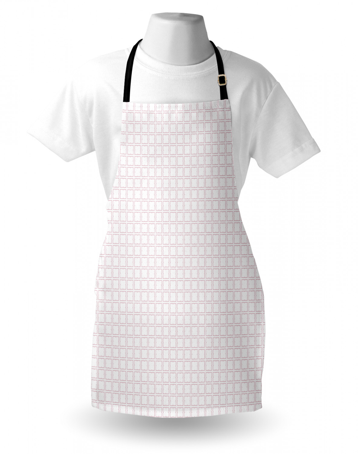 Ambesonne Apron Adjustable Black Strap for Gardening Cooking Standard Size - Picture 78 of 105