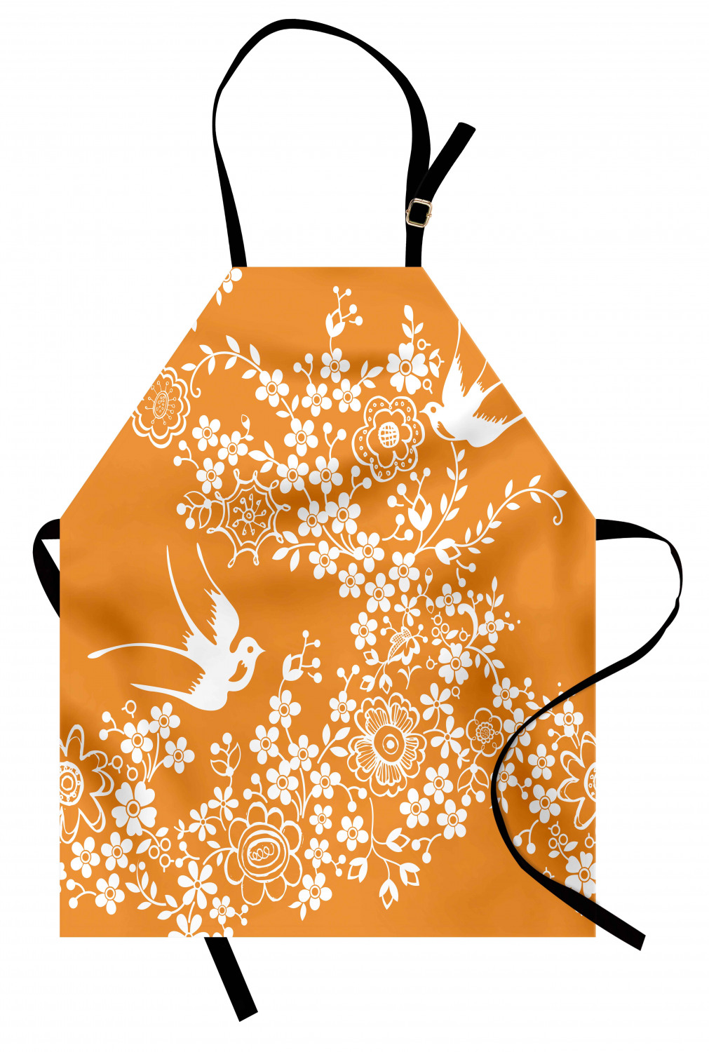 Ambesonne Unisex Apron with Adjustable Neck for Gardening Cooking