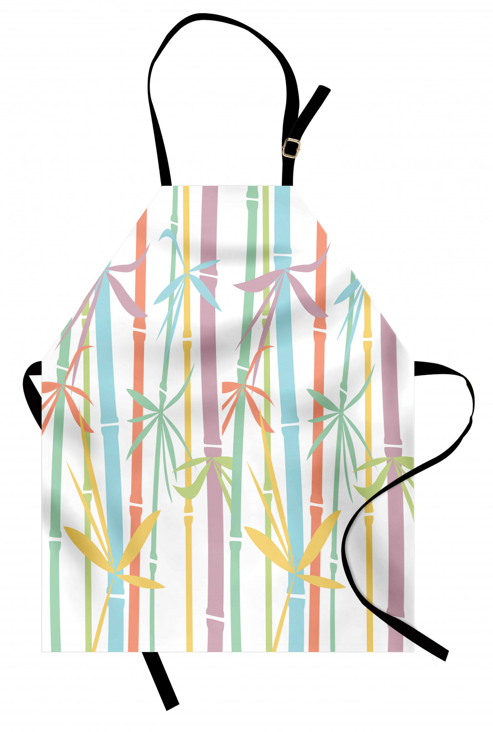 Ambesonne Unisex Apron with Adjustable Neck for Gardening Cooking