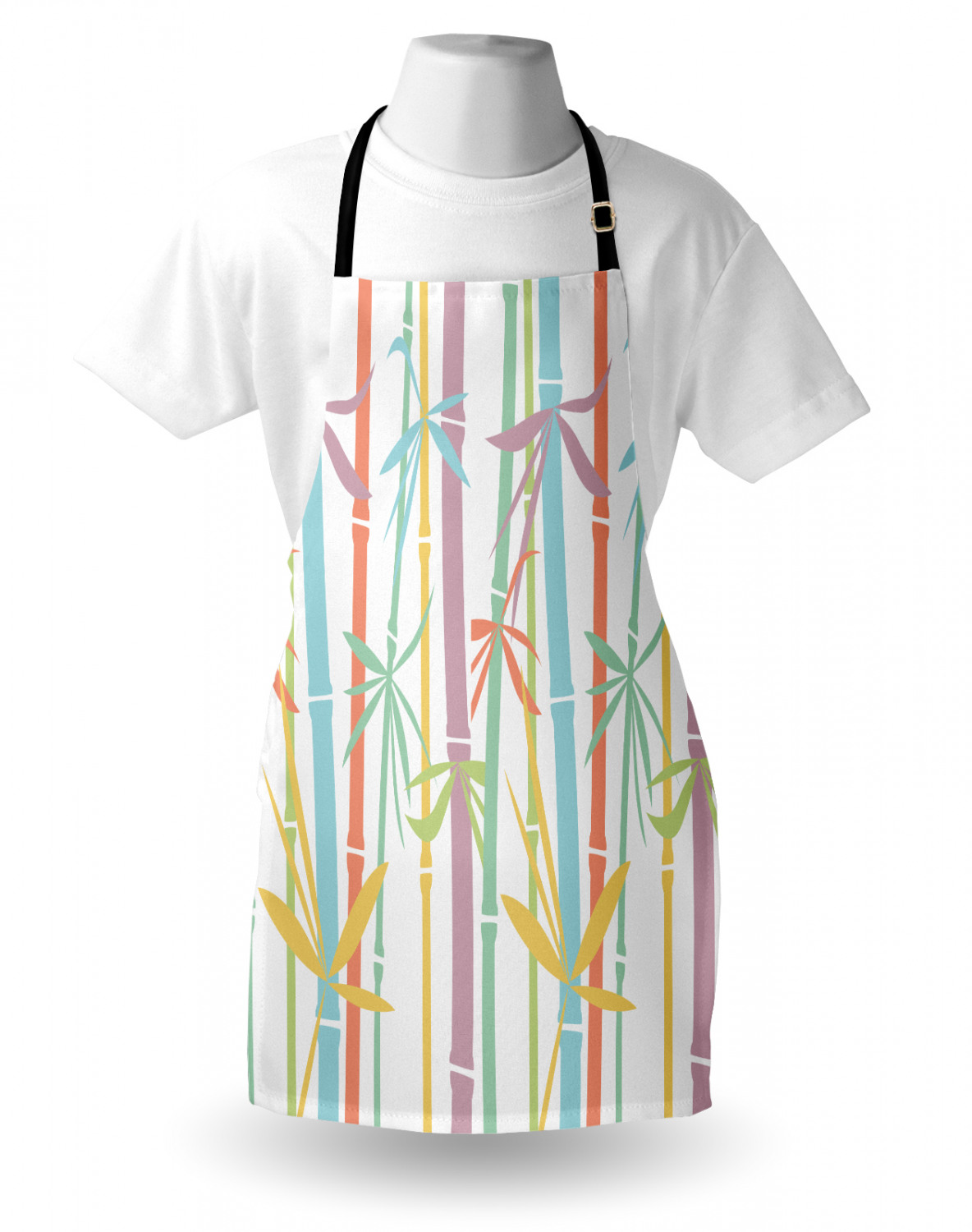 Ambesonne Unisex Apron with Adjustable Neck for Gardening Cooking