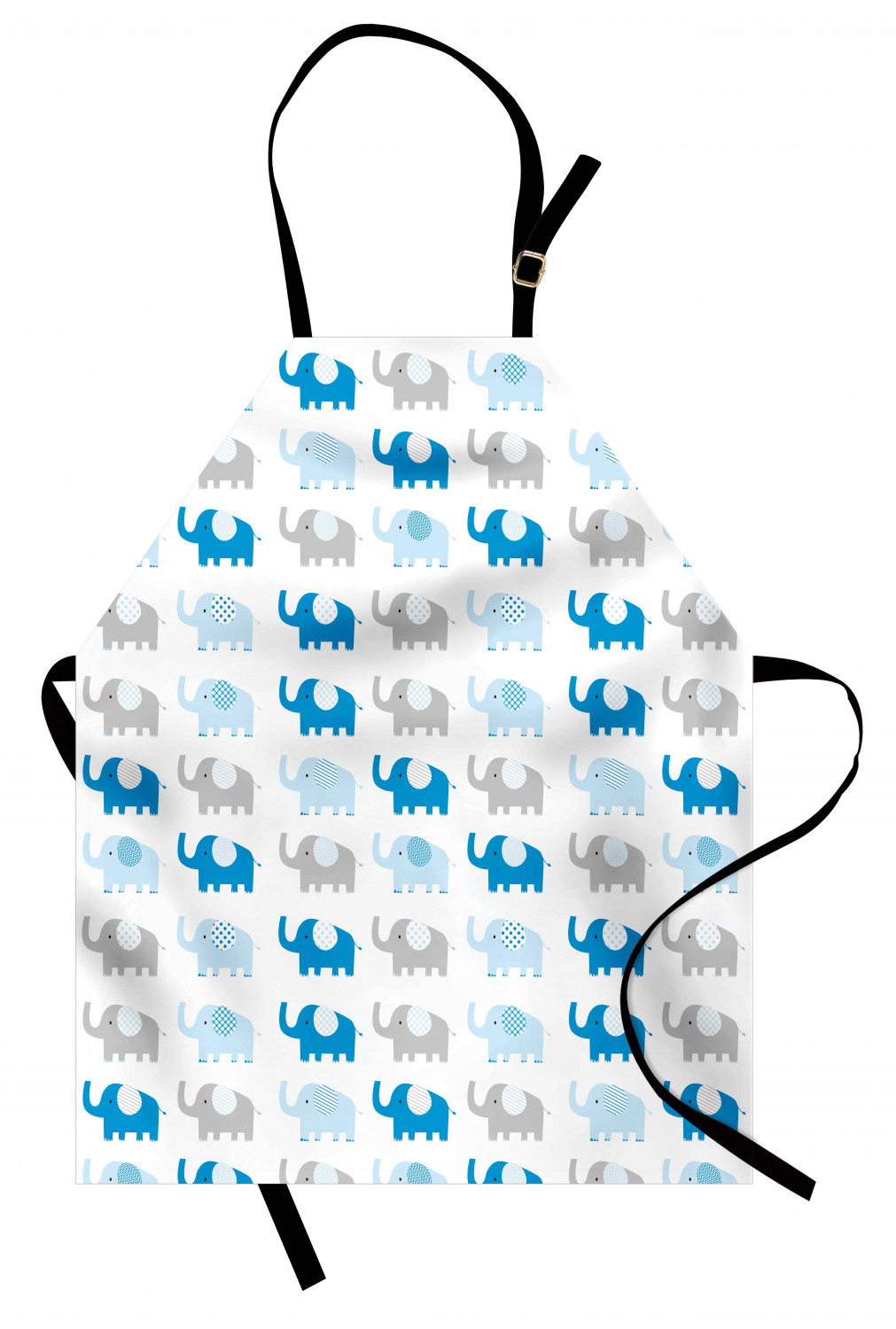 Ambesonne Animal Pattern Kids Apron Boys Girls Apron Bib Cooking & Painting