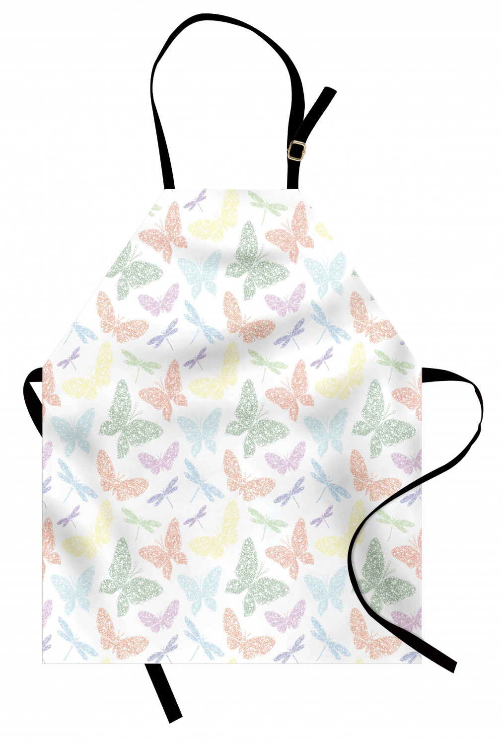 Ambesonne Animal Pattern Kids Apron Boys Girls Apron Bib Cooking & Painting