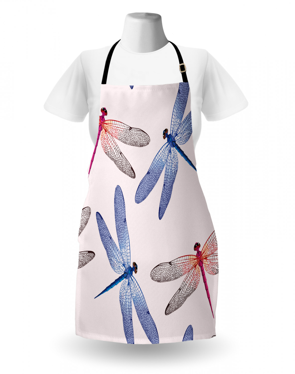 Ambesonne Unisex Apron with Adjustable Neck for Gardening Cooking