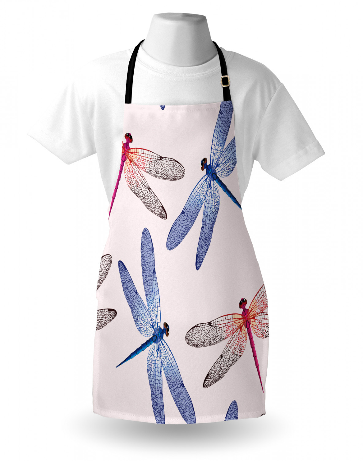 Ambesonne Unisex Apron with Adjustable Neck for Gardening Cooking