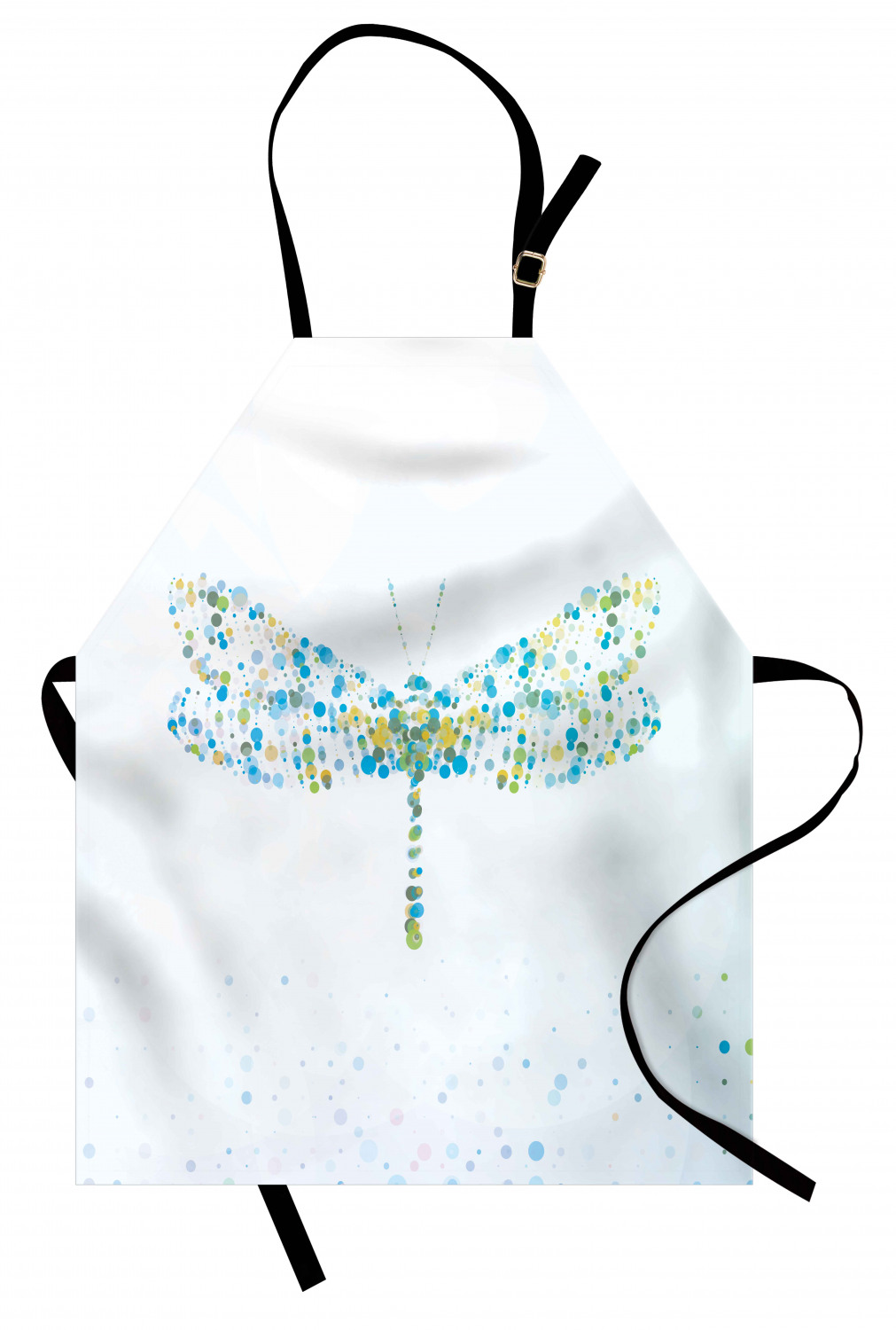 Ambesonne Animal Pattern Kids Apron Boys Girls Apron Bib Cooking & Painting