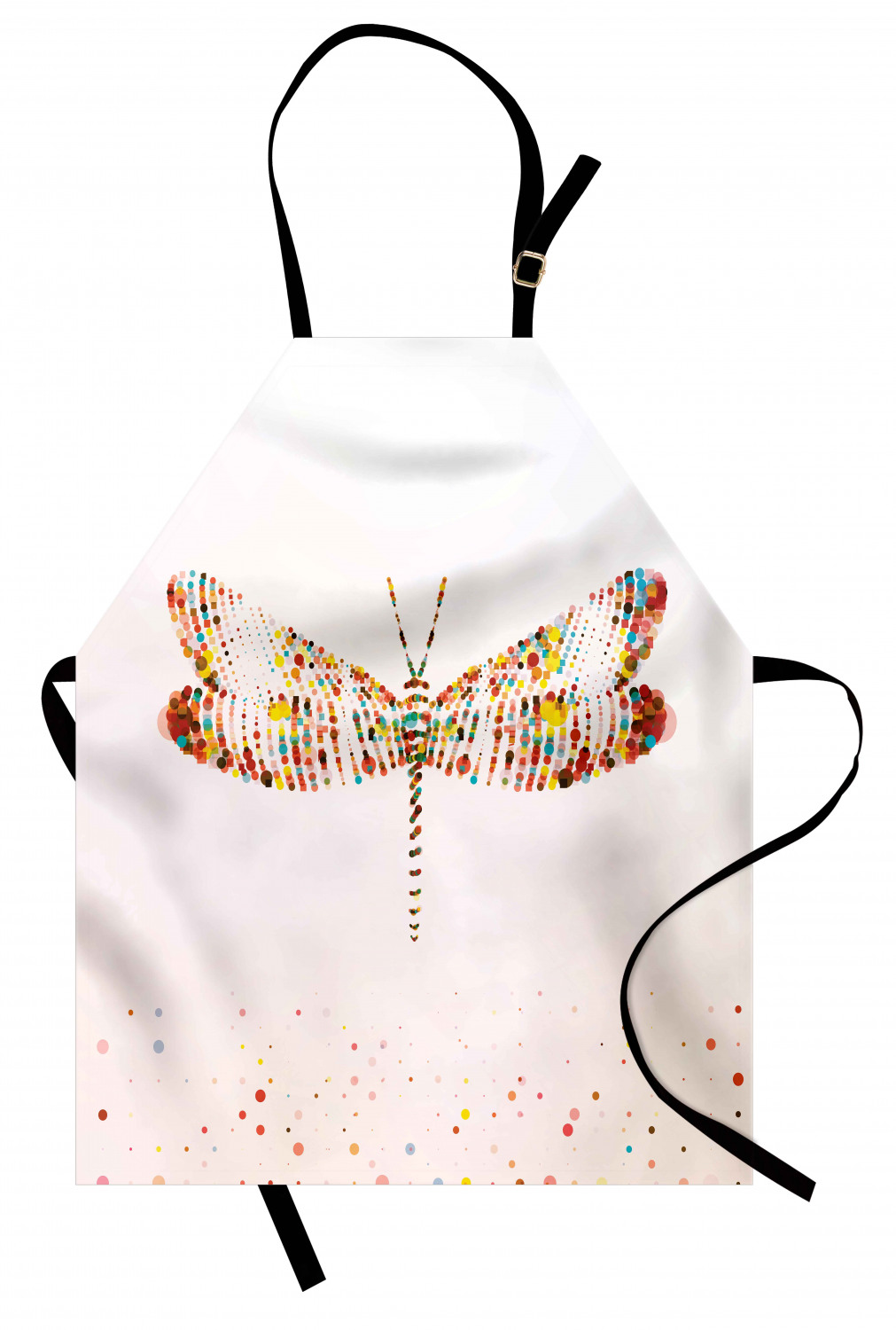 Ambesonne Animal Pattern Kids Apron Boys Girls Apron Bib Cooking & Painting