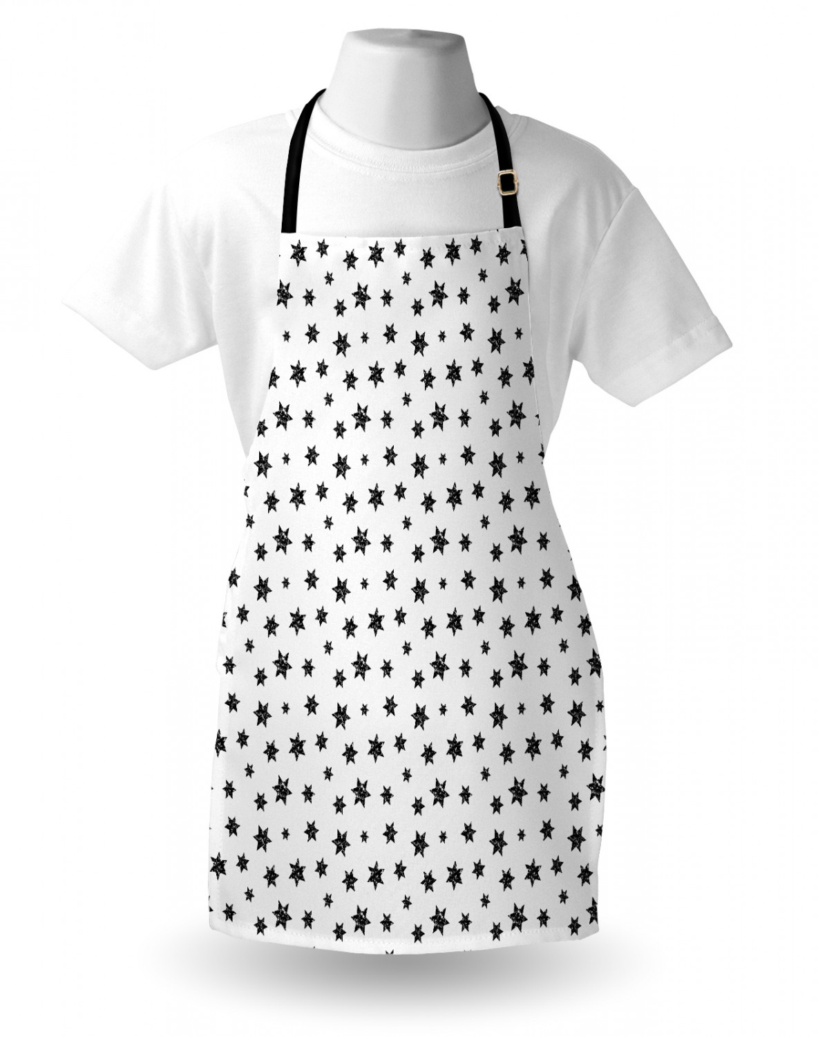 Ambesonne Unisex Apron with Adjustable Neck for Gardening Cooking