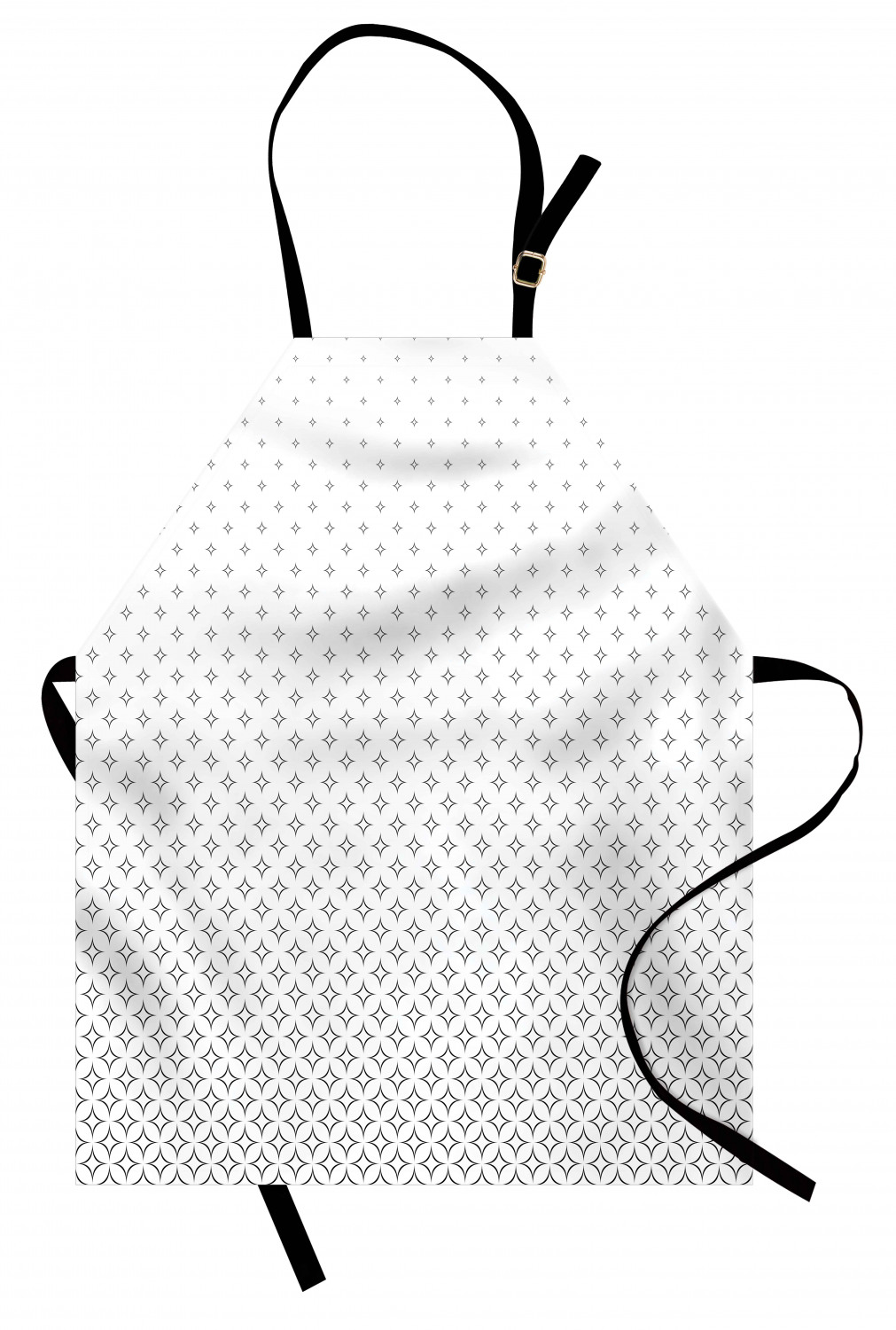 Ambesonne Unisex Apron with Adjustable Neck for Gardening Cooking