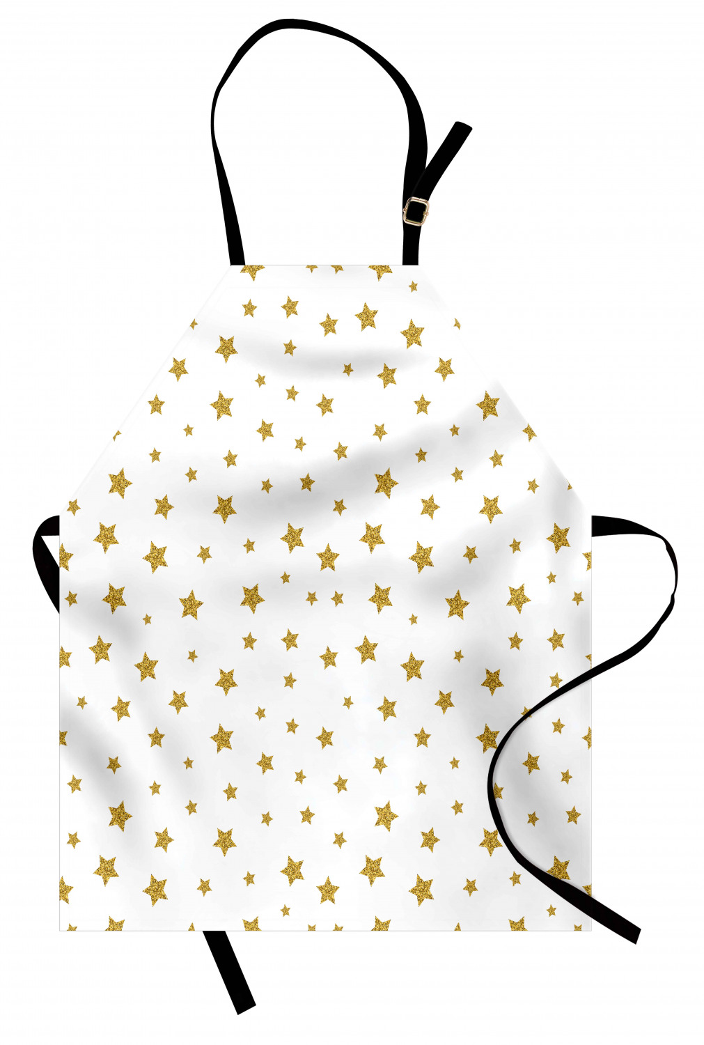 Ambesonne Unisex Apron with Adjustable Neck for Gardening Cooking