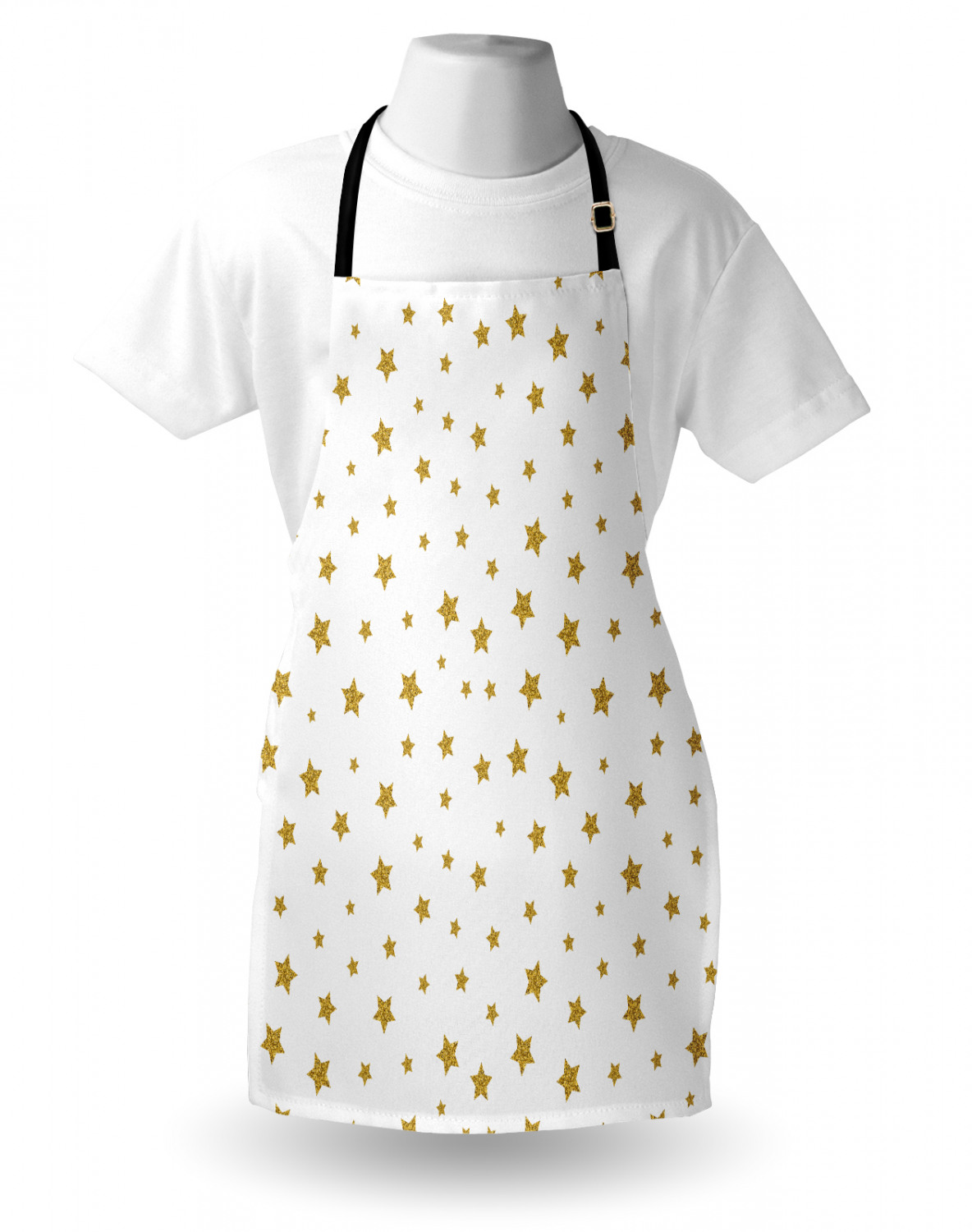 Ambesonne Unisex Apron with Adjustable Neck for Gardening Cooking