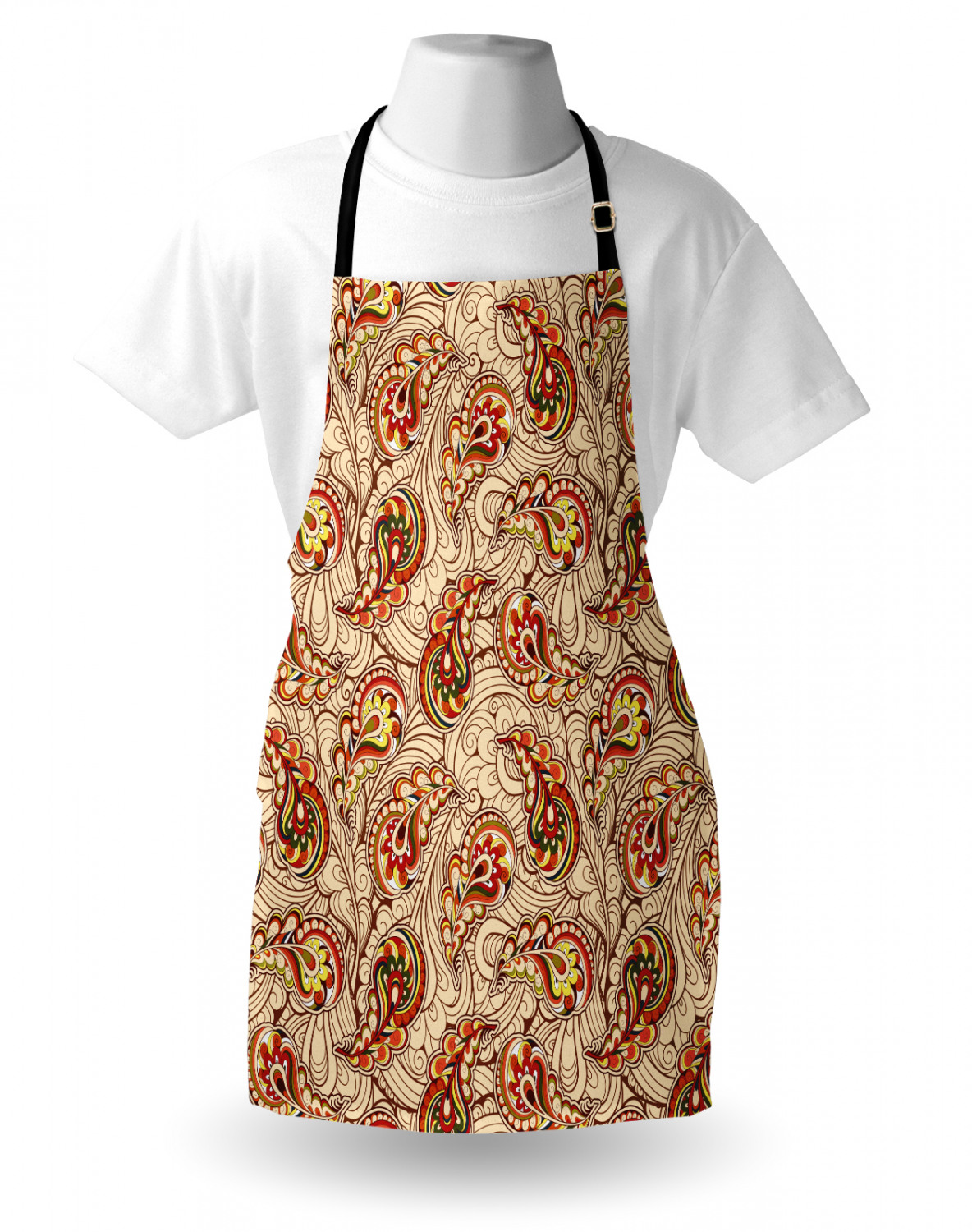 Details about   Ambesonne Apron Bib with Adjustable Neck for Gardening Cooking Durable 