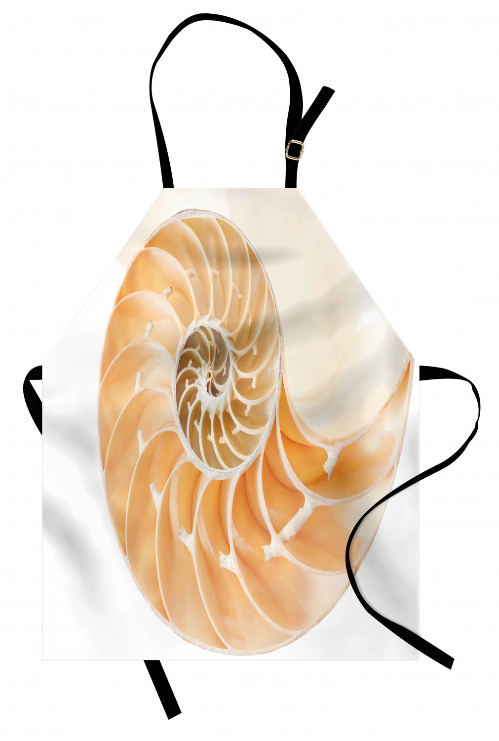 Ambesonne Durable Apron Bib with Adjustable Neck for Cooking Gardening