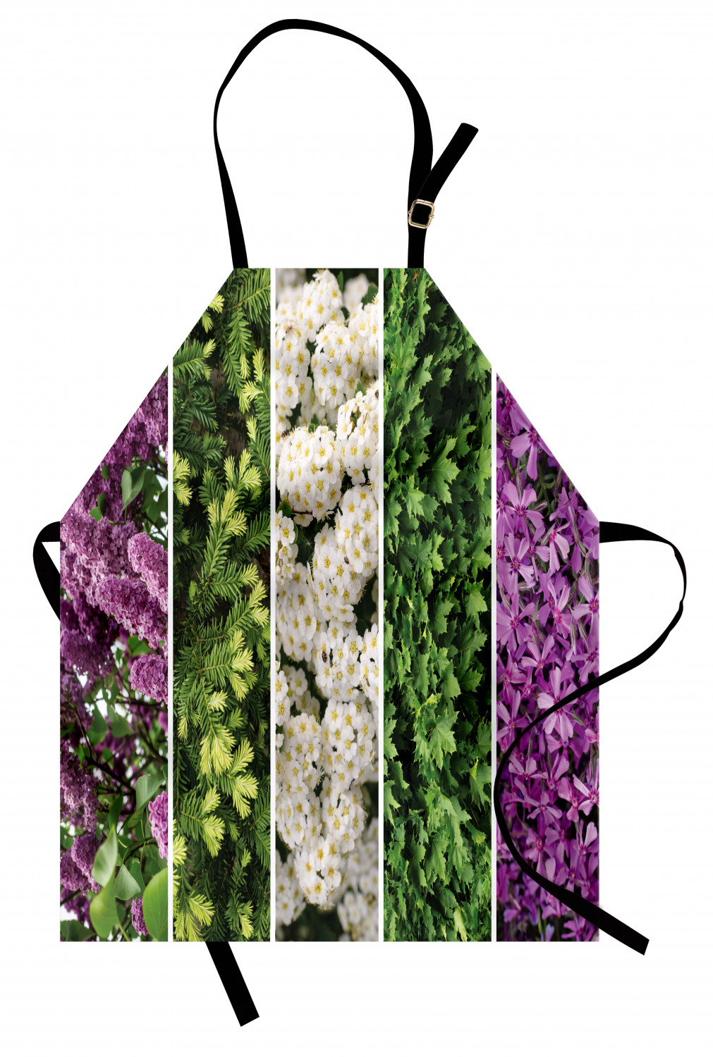 Ambesonne Unisex Apron with Adjustable Neck for Gardening Cooking