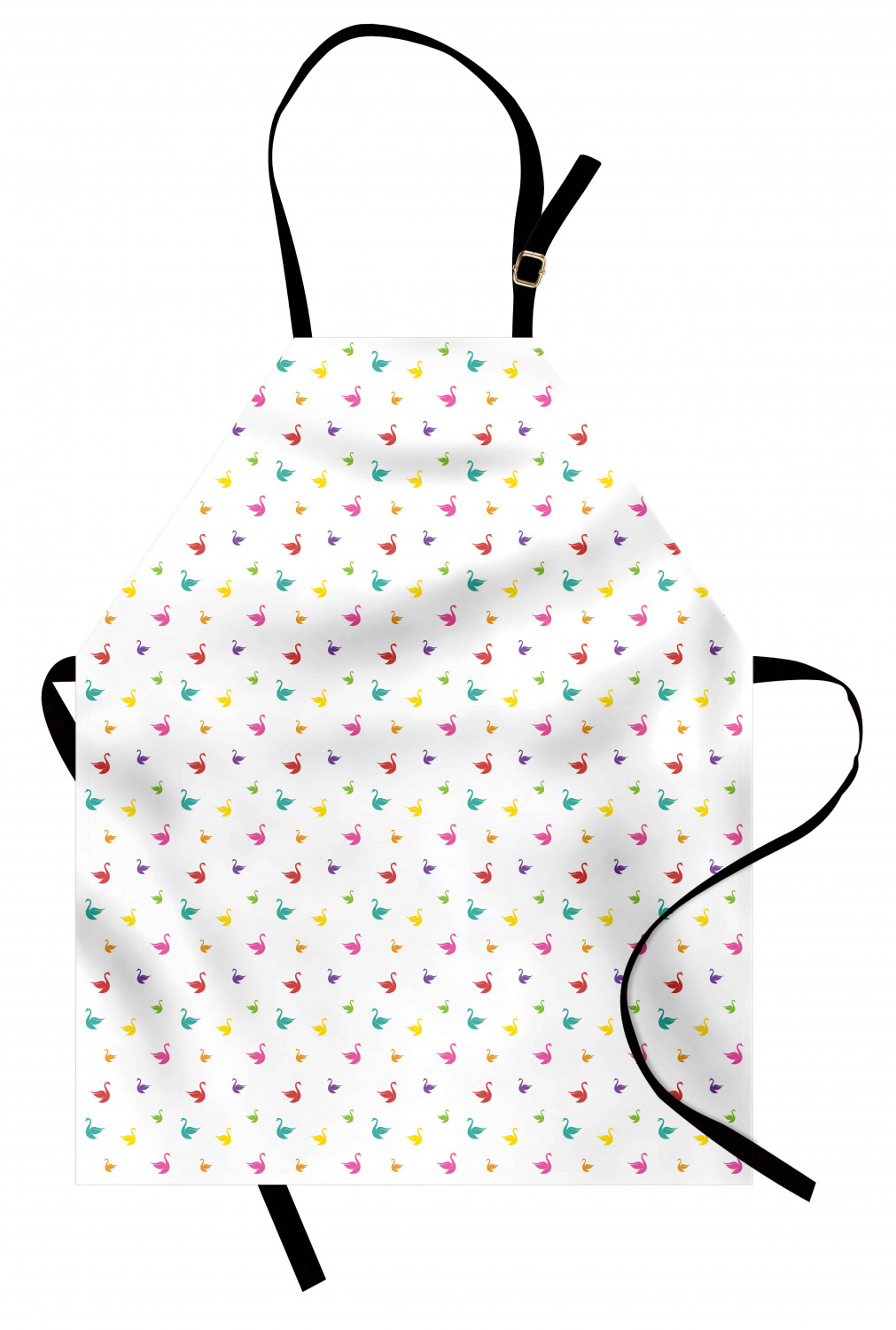 Ambesonne Animal Pattern Kids Apron Boys Girls Apron Bib Cooking & Painting