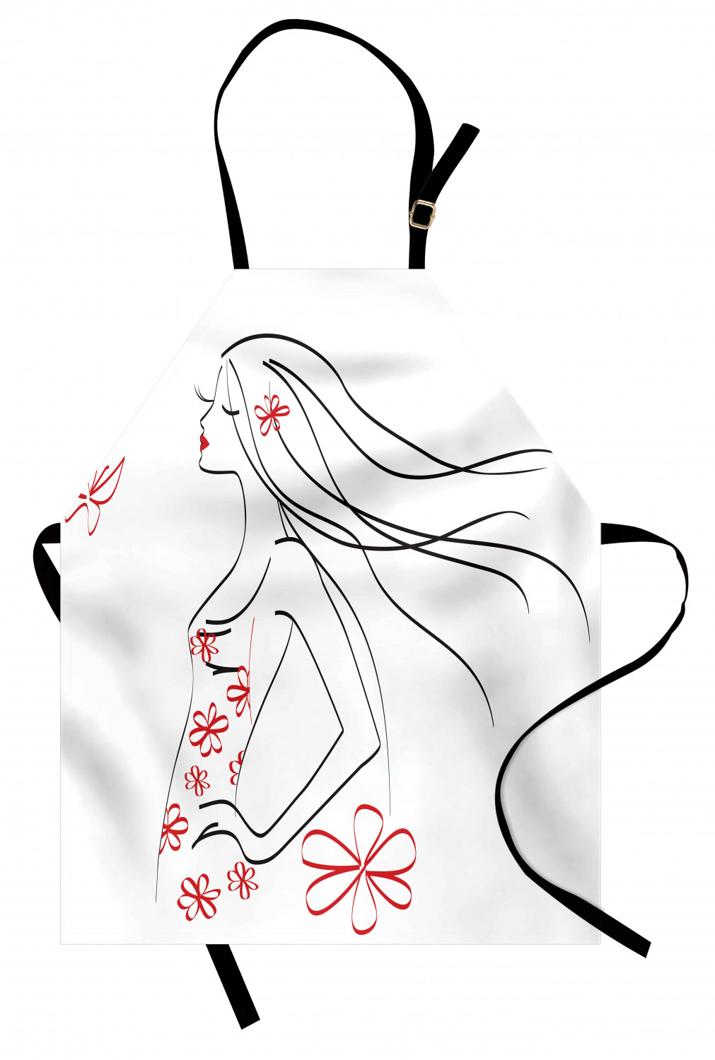 Ambesonne Animal Pattern Kids Apron Boys Girls Apron Bib Cooking & Painting