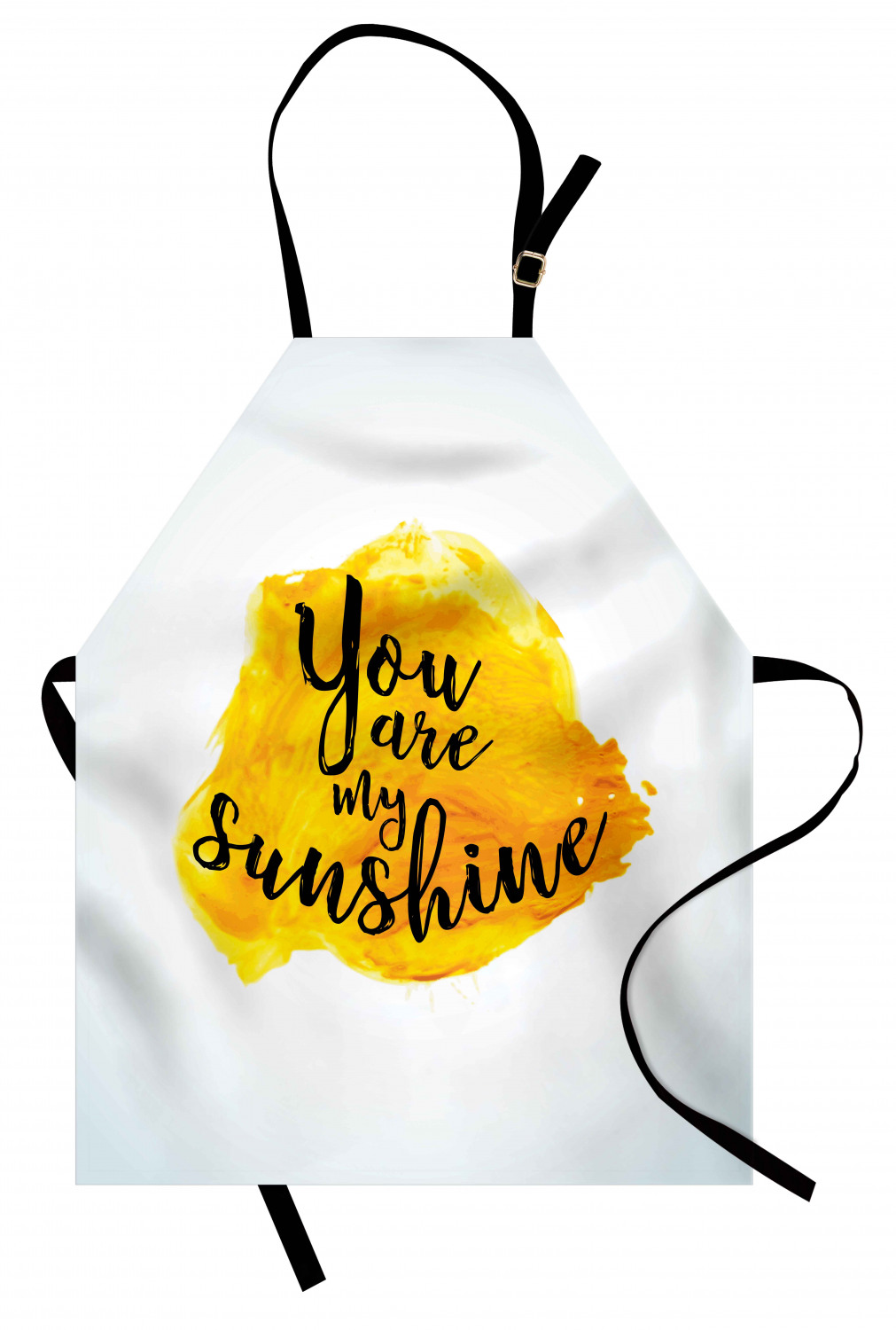 Ambesonne Hearts Kids Apron Boys Girls Apron Bib Cooking & Painting