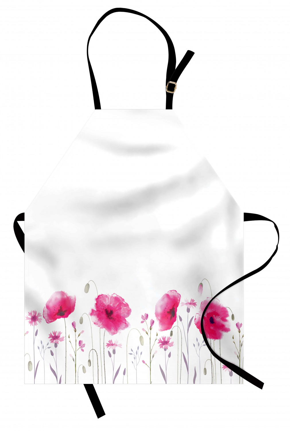 Ambesonne Apron Adjustable Strap for Gardening Cooking Clear Image