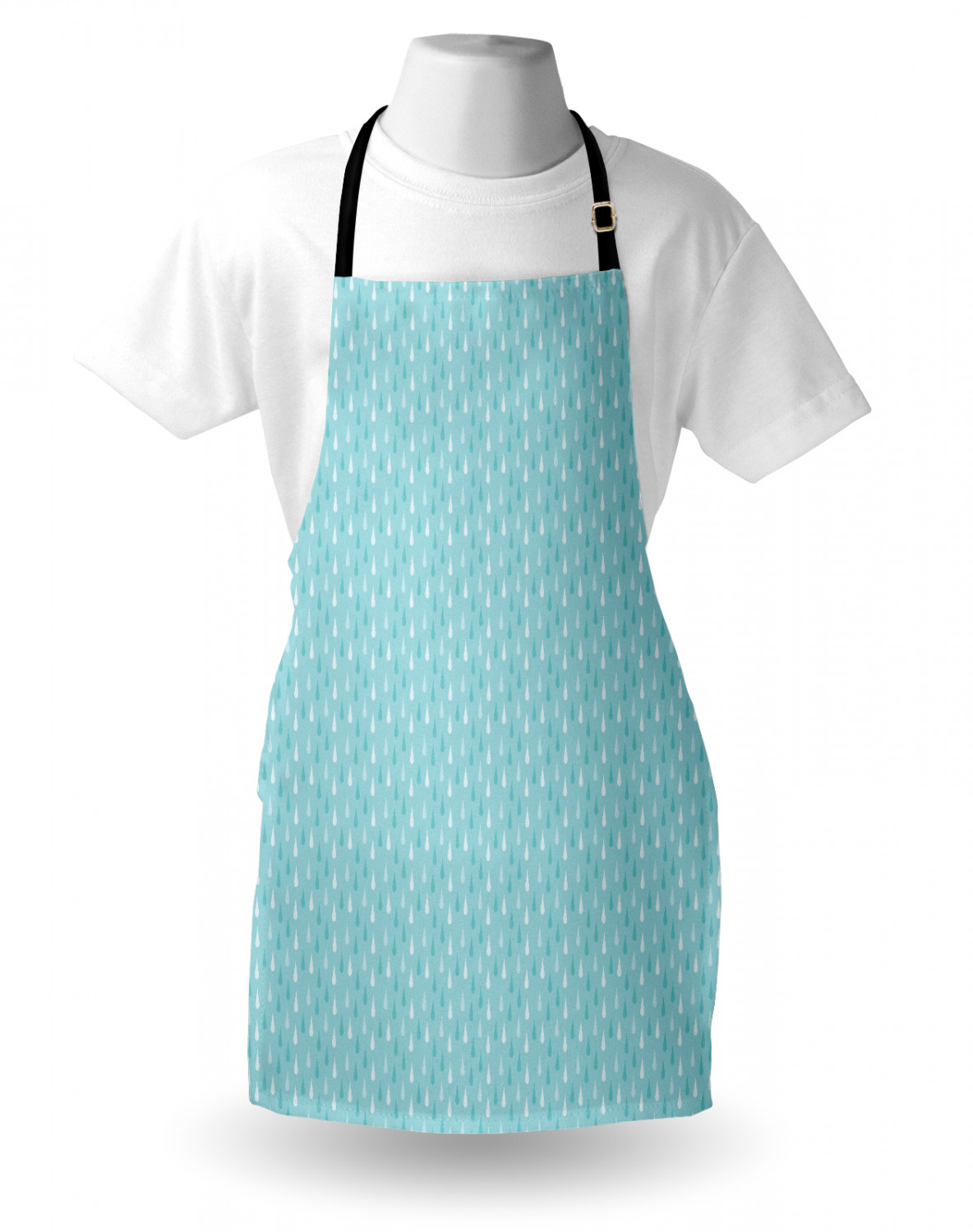 Fall Apron Unisex Kitchen Bib with Adjustable Neck Cooking Ambesonne