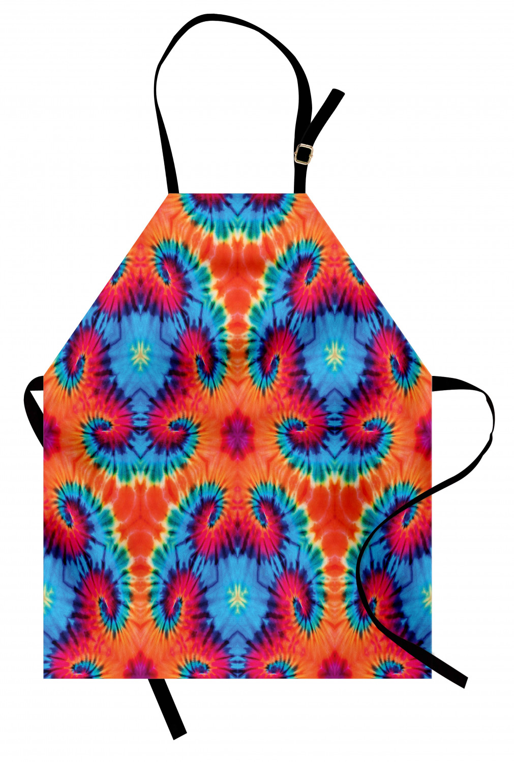 Ambesonne Durable Apron Bib with Adjustable Neck for Cooking Gardening