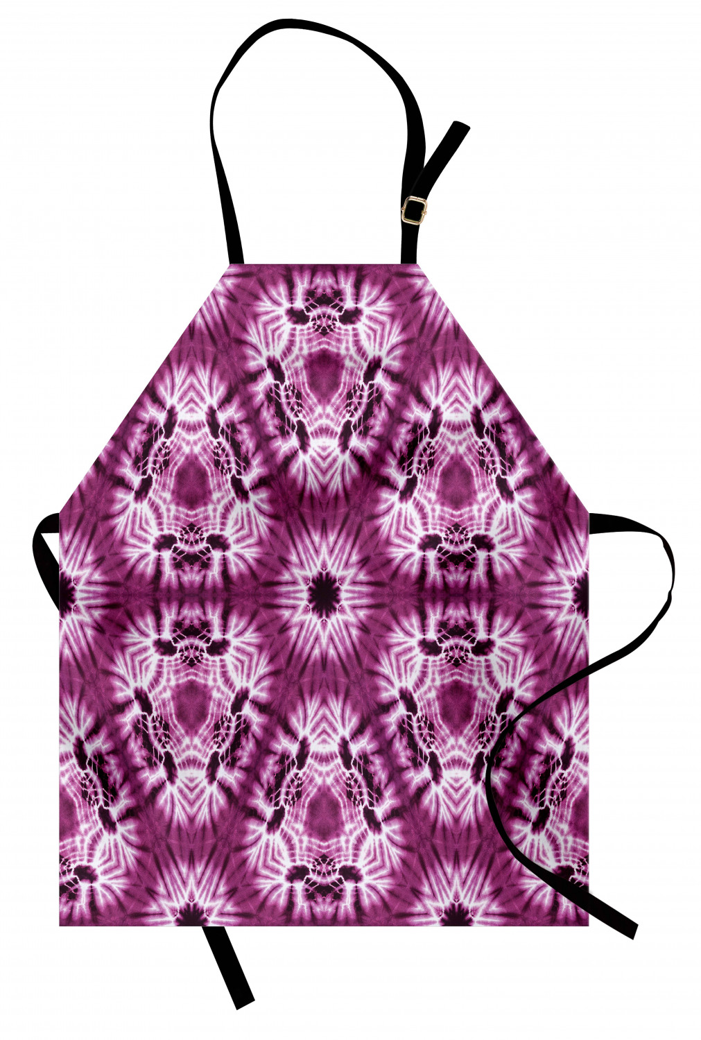 Ambesonne Durable Apron Bib with Adjustable Neck for Cooking Gardening