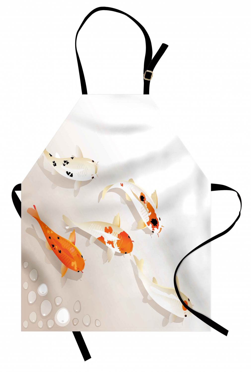 Ambesonne Animal Pattern Kids Apron Boys Girls Apron Bib Cooking & Painting