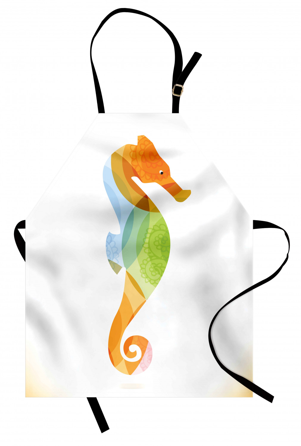 Animals Apron Unisex Kitchen Bib with Adjustable Neck Cooking Baking