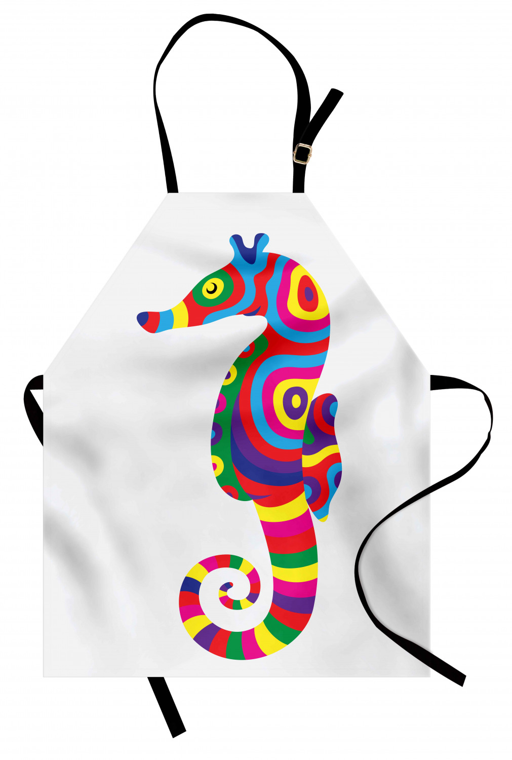 Animals Apron Unisex Kitchen Bib with Adjustable Neck Cooking Baking