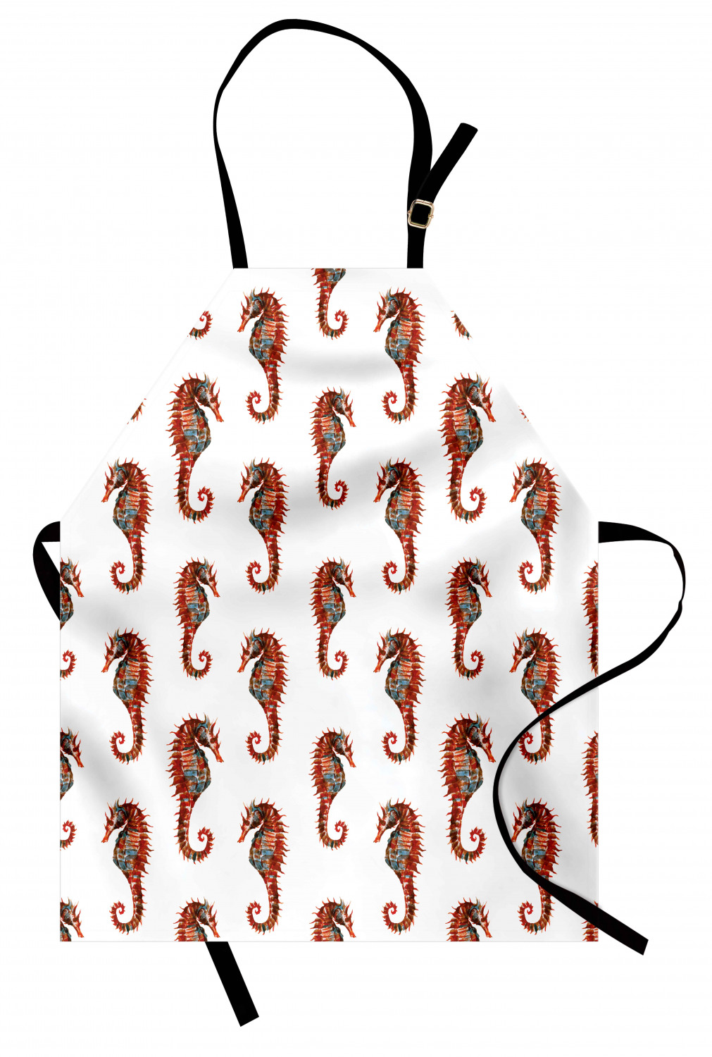 Animals Apron Unisex Kitchen Bib with Adjustable Neck Cooking Baking