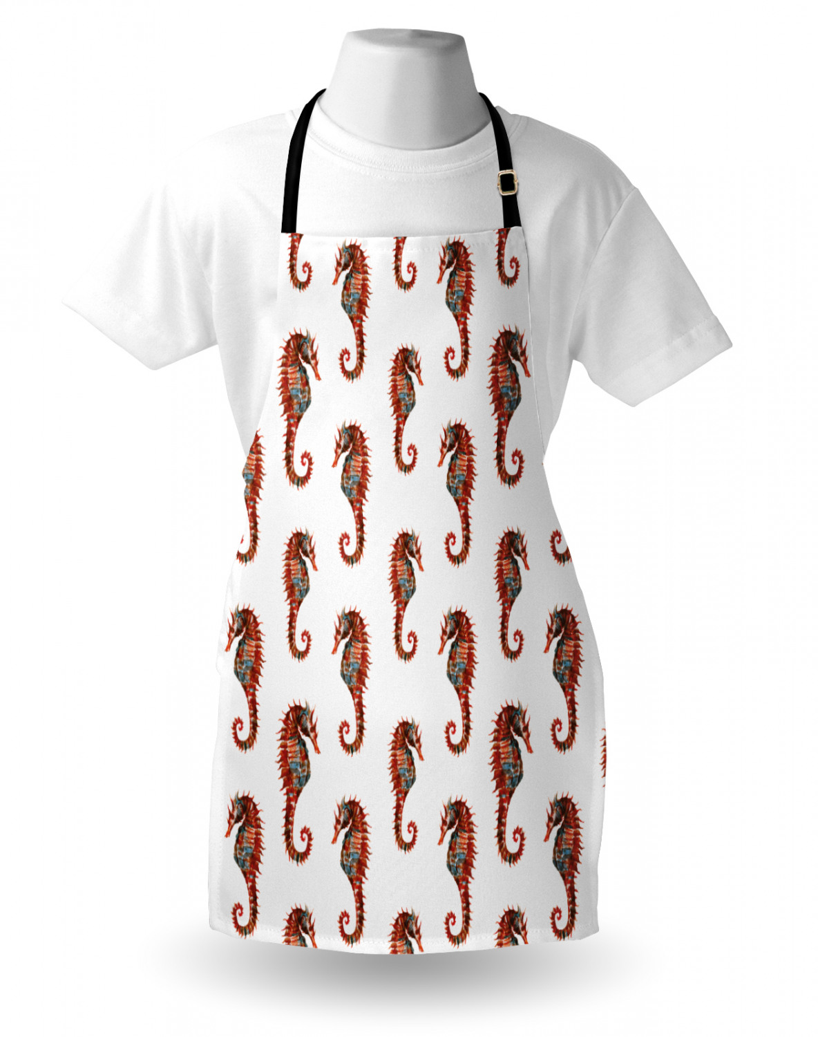 Animals Apron Unisex Kitchen Bib with Adjustable Neck Cooking Baking