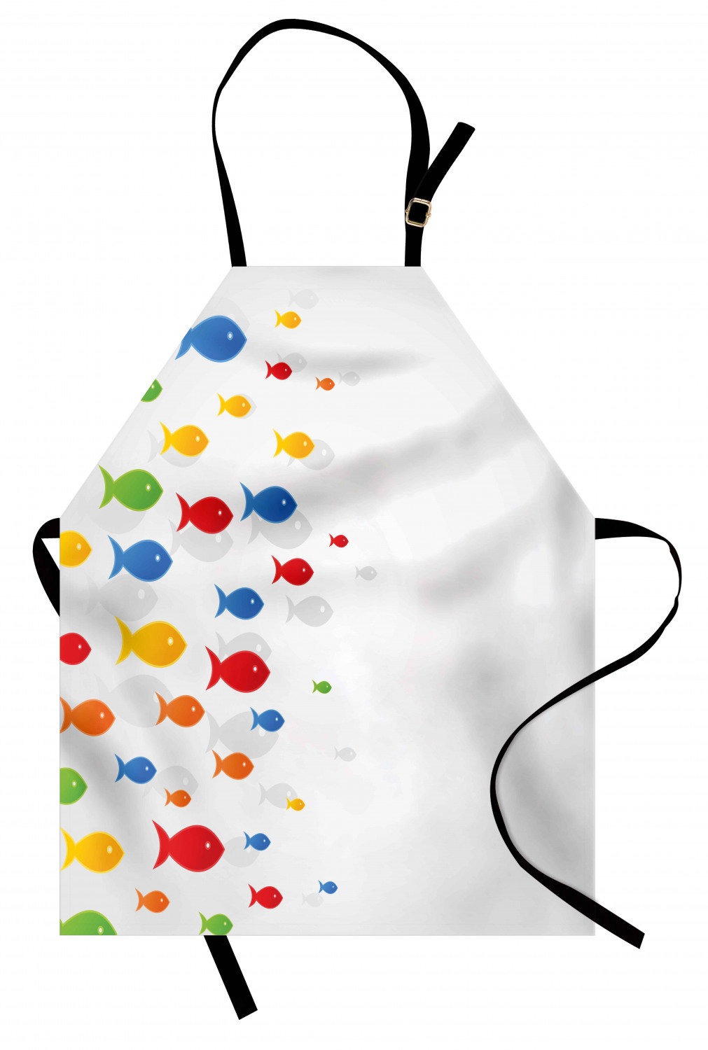 Animals Apron Unisex Kitchen Bib with Adjustable Neck Cooking Baking