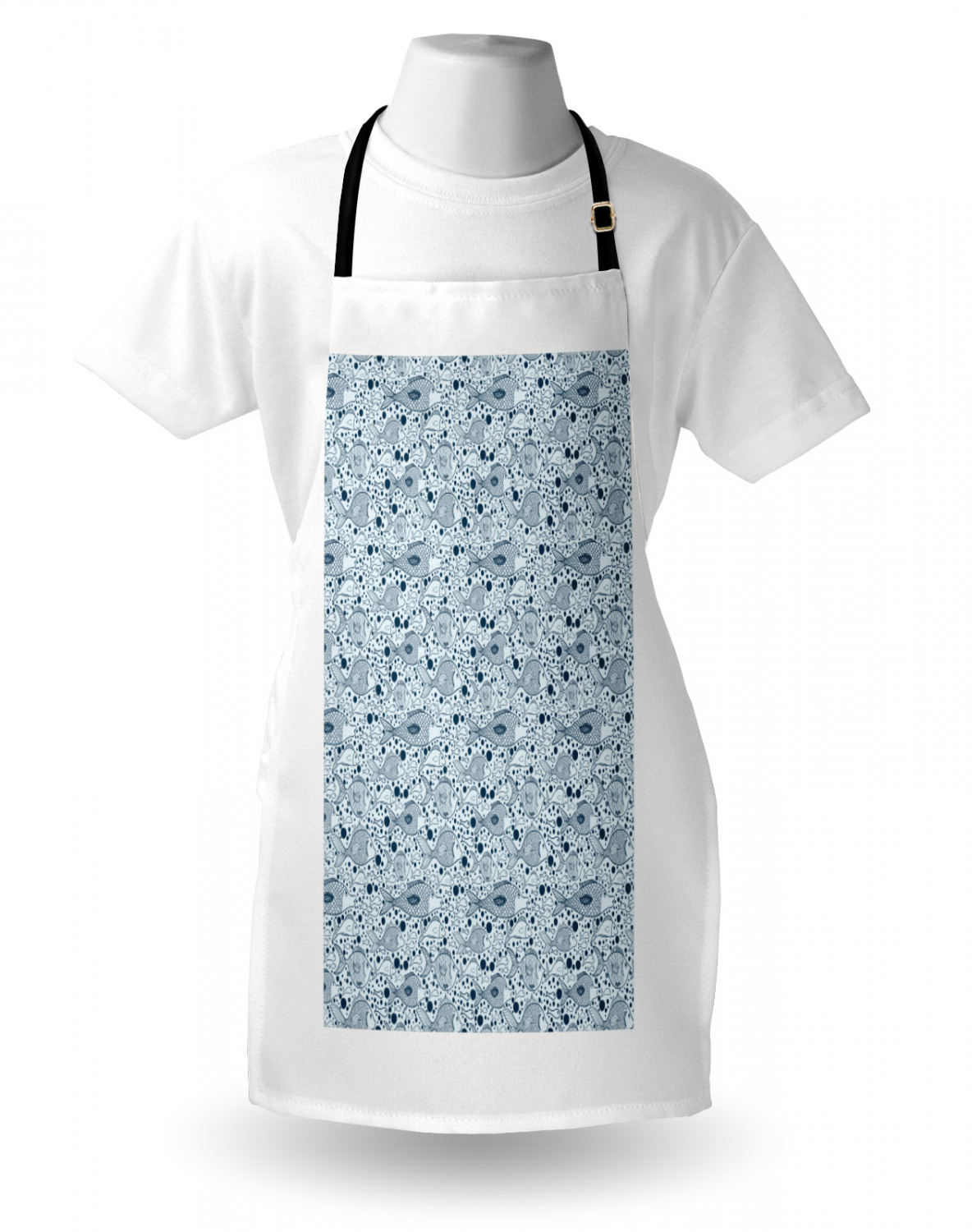 Funny Animal Apron Unisex Kitchen Bib with Adjustable Neck Cooking Baking