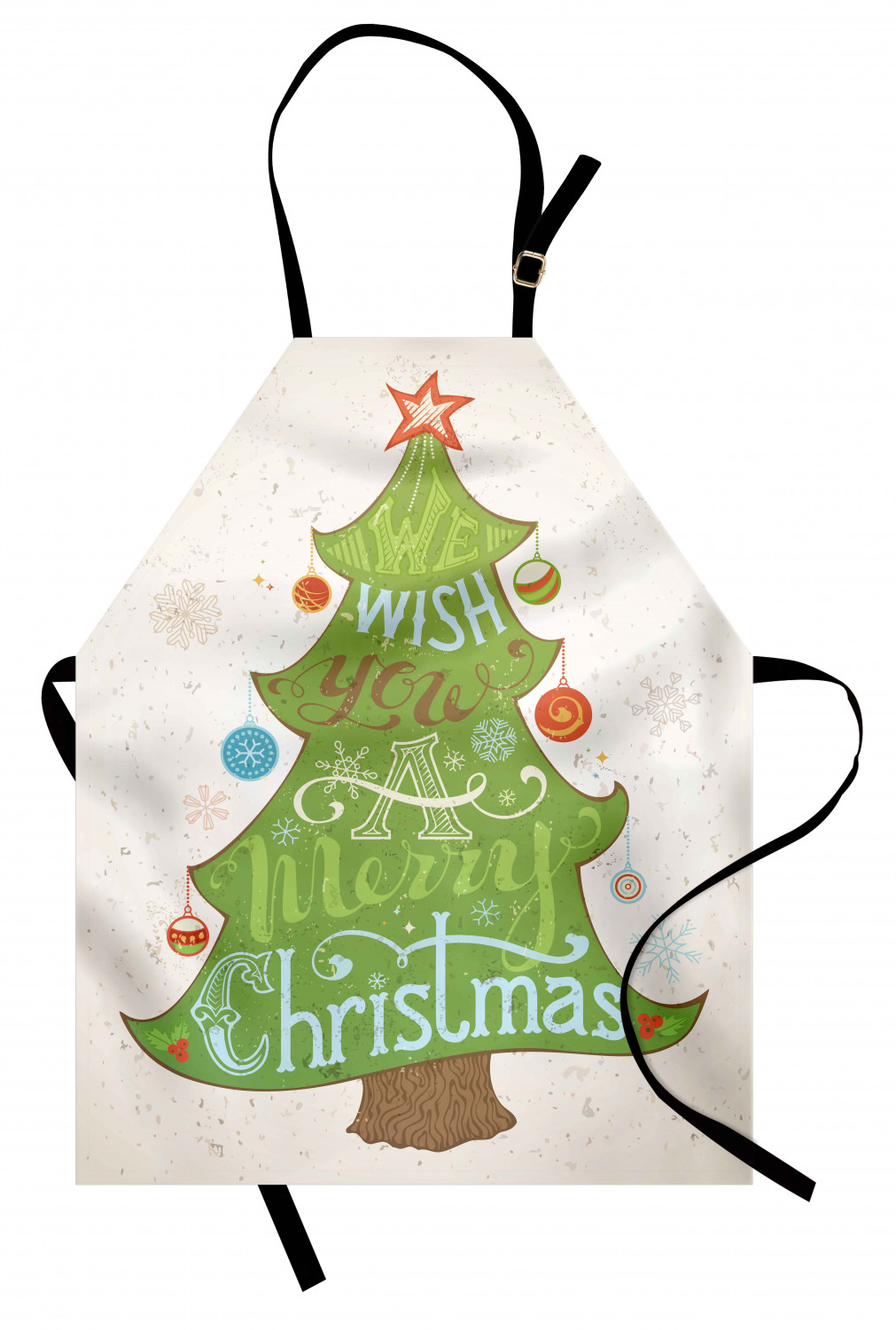 Ambesonne Apron Bib with Adjustable Black Strap Garden Cooking Standard Size - 第 61/144 張圖片