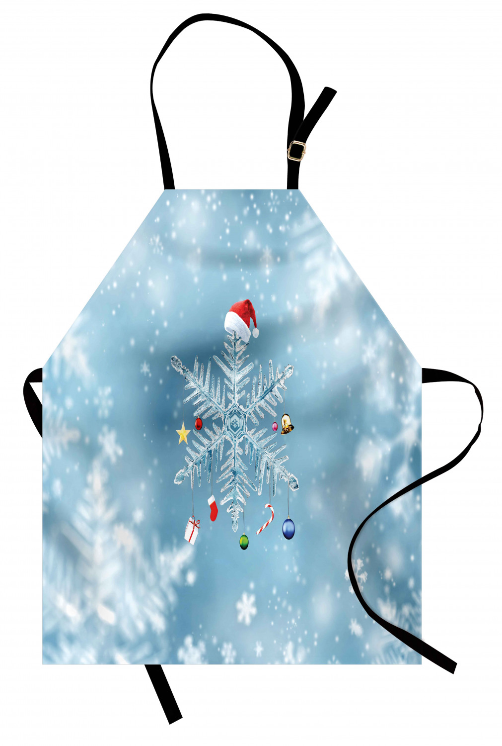 Ambesonne Apron Bib with Adjustable Black Strap Garden Cooking Standard Size - 第 70/144 張圖片