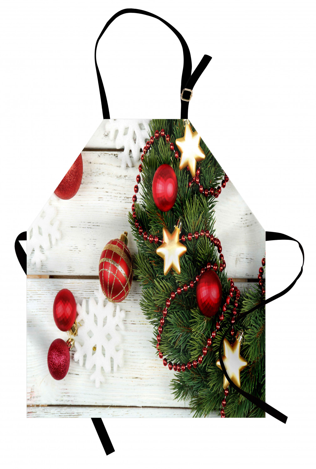 Ambesonne Apron Bib with Adjustable Black Strap Garden Cooking Standard Size - 第 76/144 張圖片