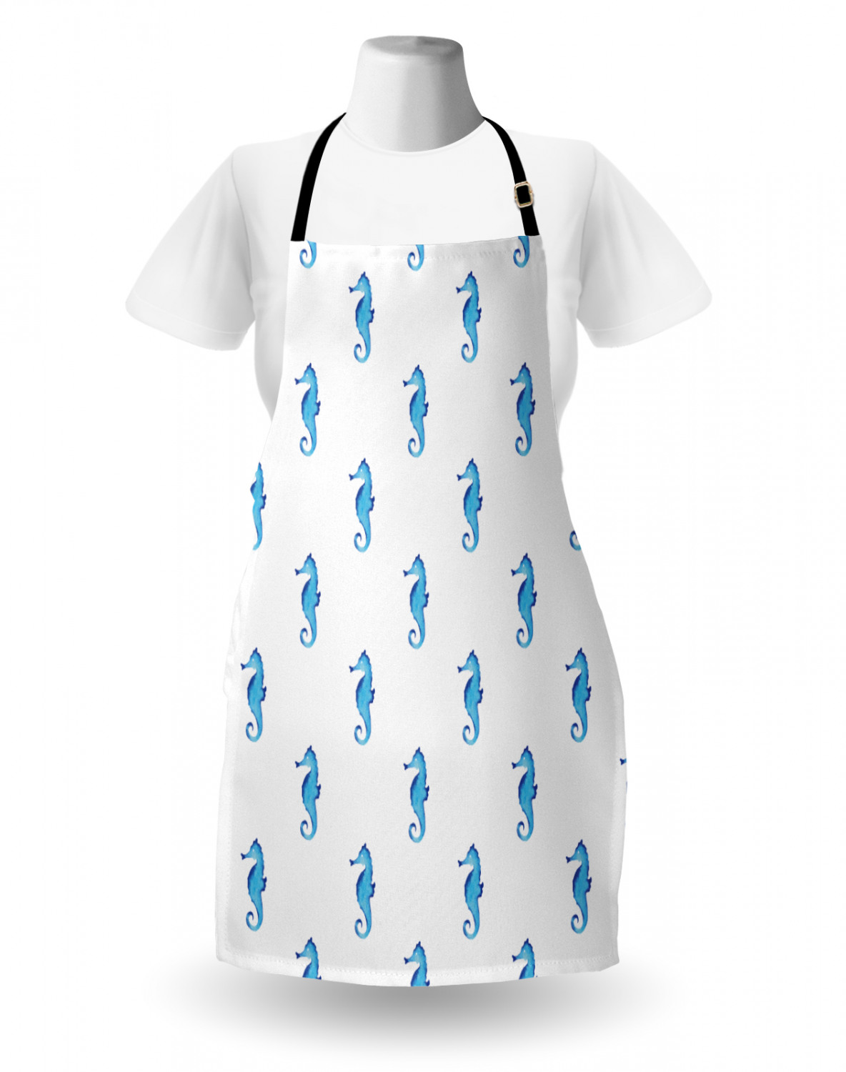 Animals Apron Unisex Kitchen Bib with Adjustable Neck Cooking Baking