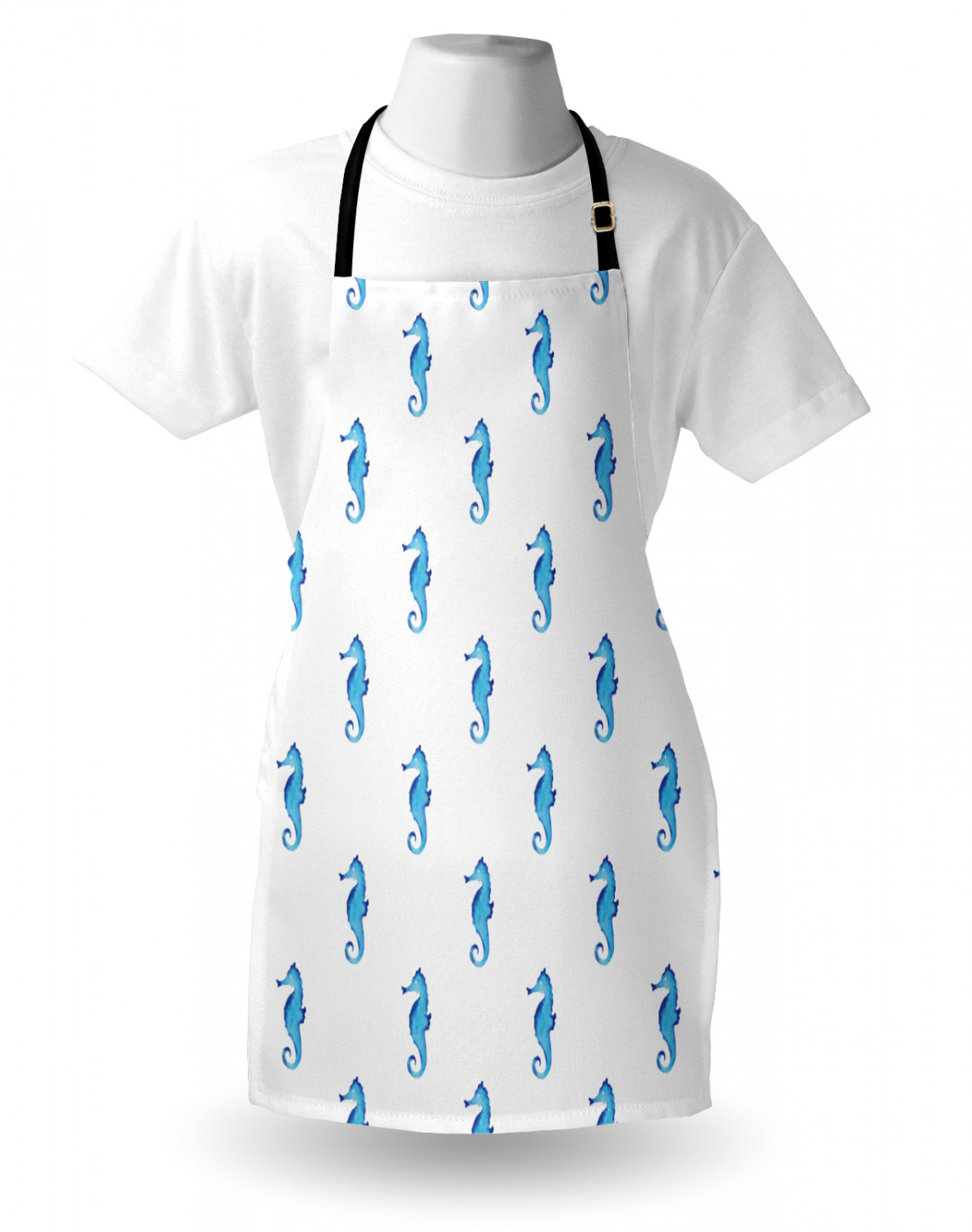 Animals Apron Unisex Kitchen Bib with Adjustable Neck Cooking Baking